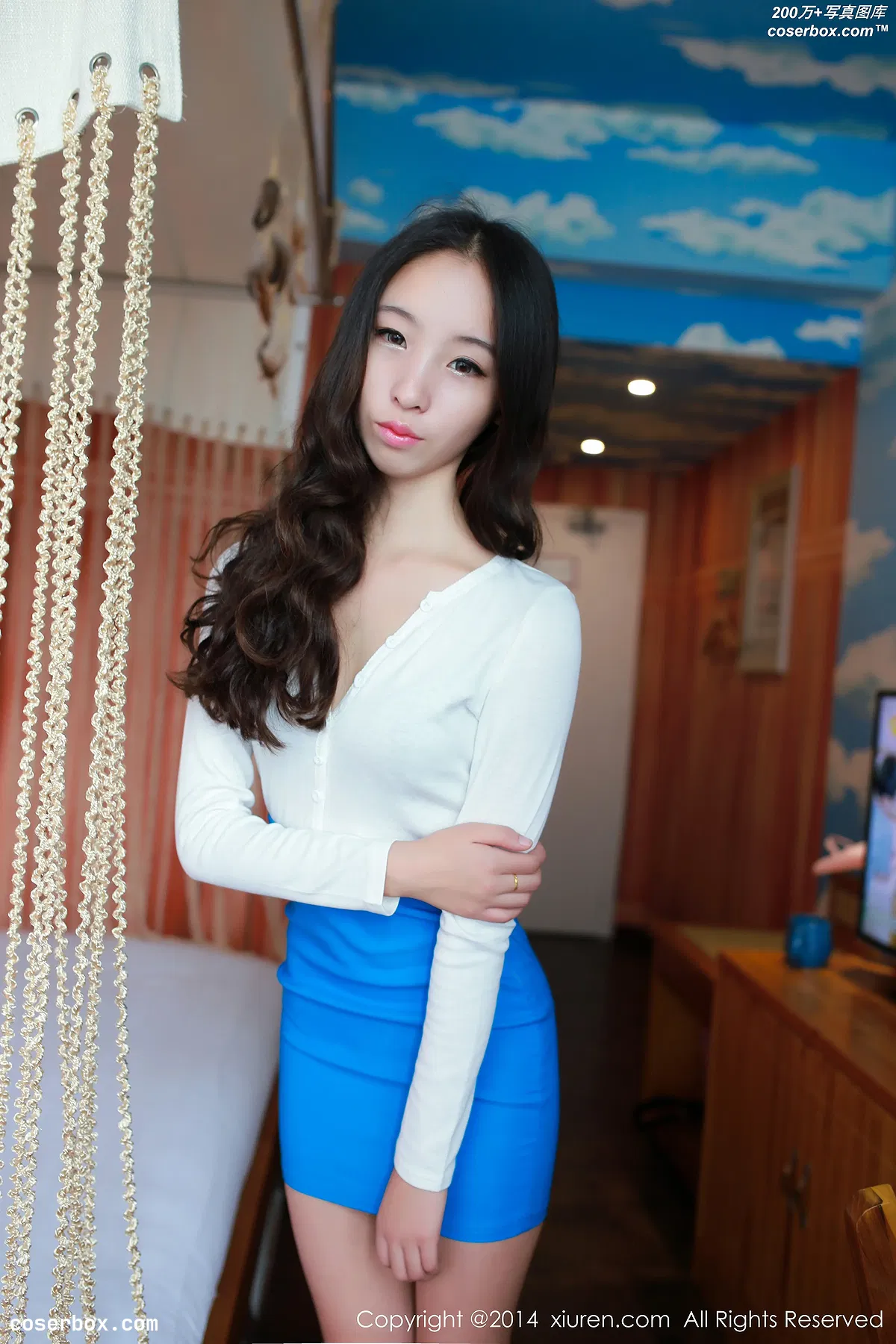 [Xiuren秀人网]2014.09.29 NO.219 Christine[61+1P／385M] - 2