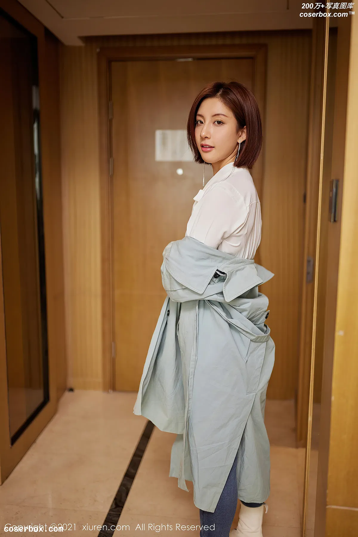 [XiuRen秀人网] 2021.04.13 No.3298 林文文yooki [60P+644M] - 2