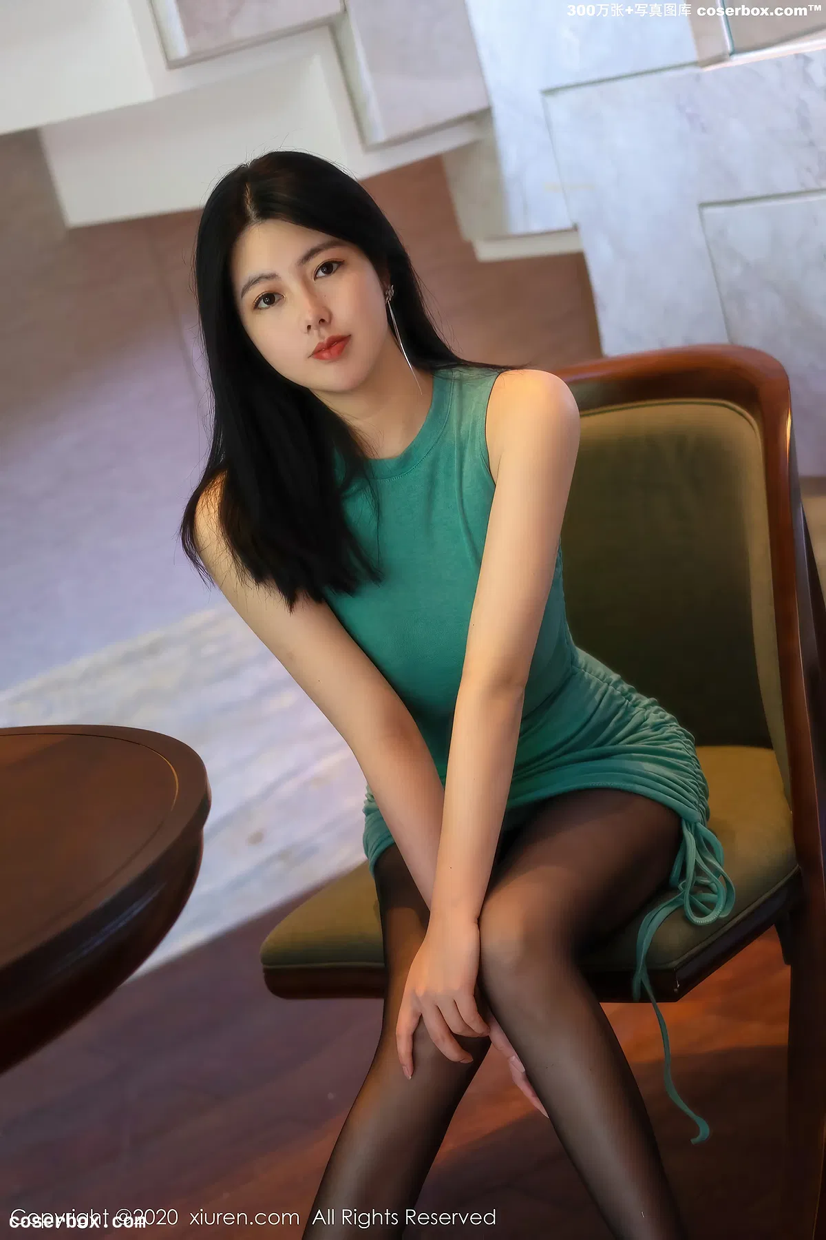 [XIUREN秀人网] 2020.11.05 VOL.2744 娜露SELENA[50P-455MB] - 1