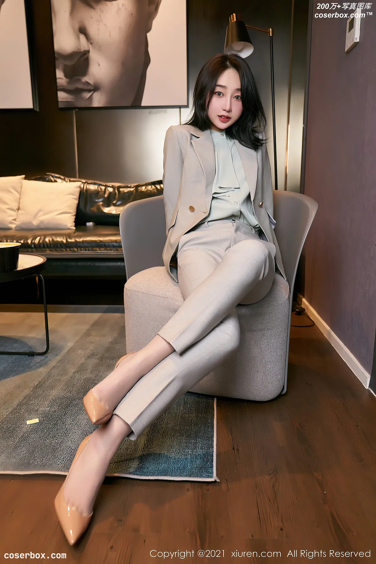 [Xiuren秀人网]2021.01.15 NO.3009 九月生_[100+1P／1.01G] - 1