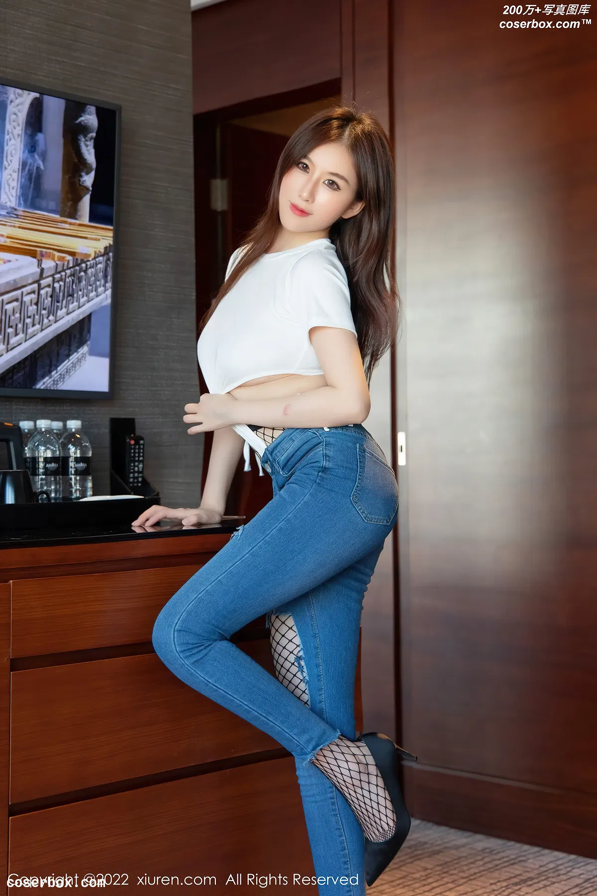 [XIUREN秀人网] 2022.01.19 No.4481 月音瞳 [93P977MB] - 2