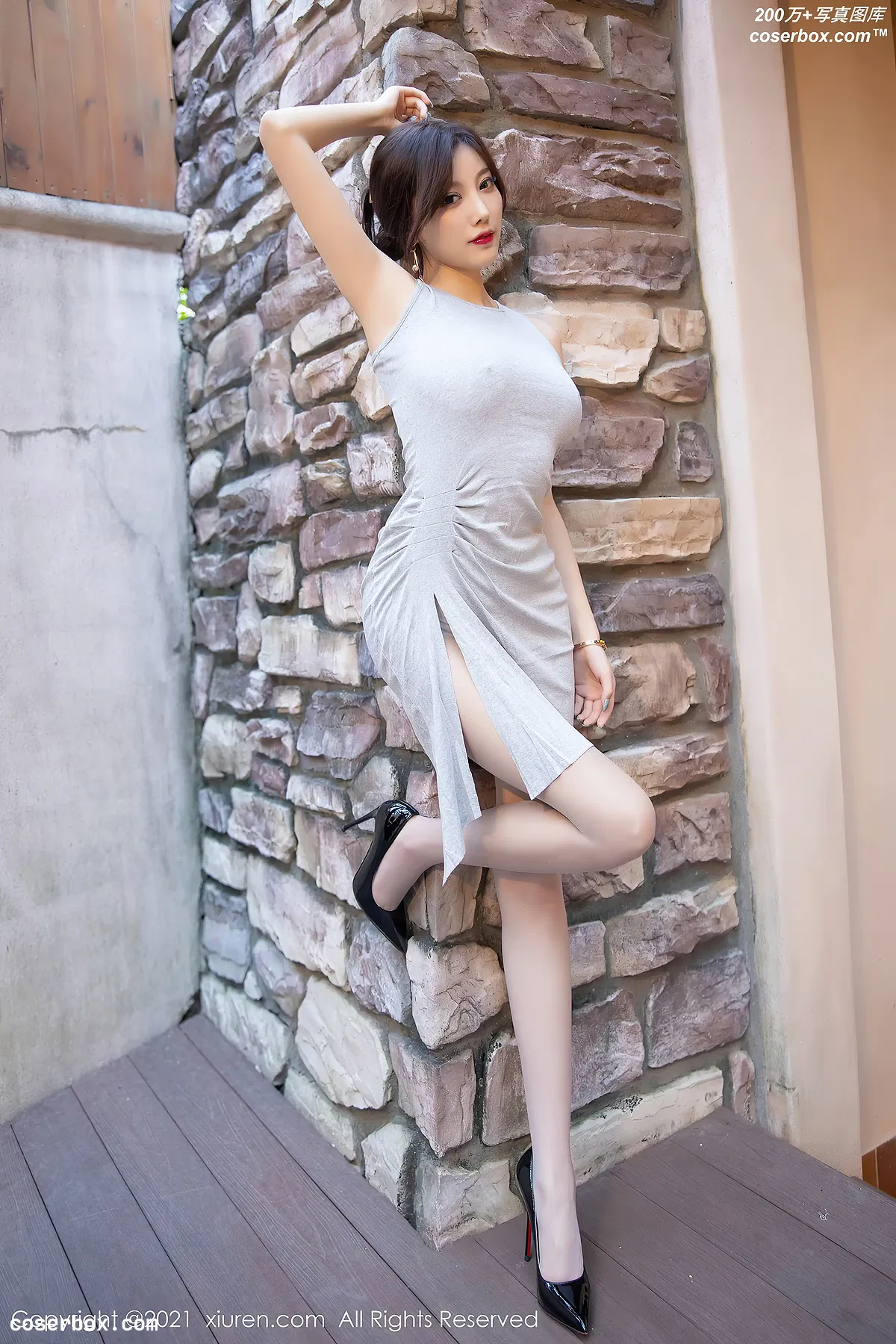 [Xiuren秀人网]2021.01.19 NO.3022 杨晨晨sugar[52+1P／523MB] - 2