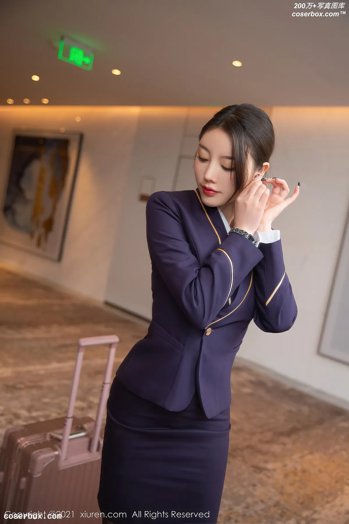 [XIUREN秀人网] 2021.11.17 No.4231 杨晨晨Yome [77P709MB] - 1