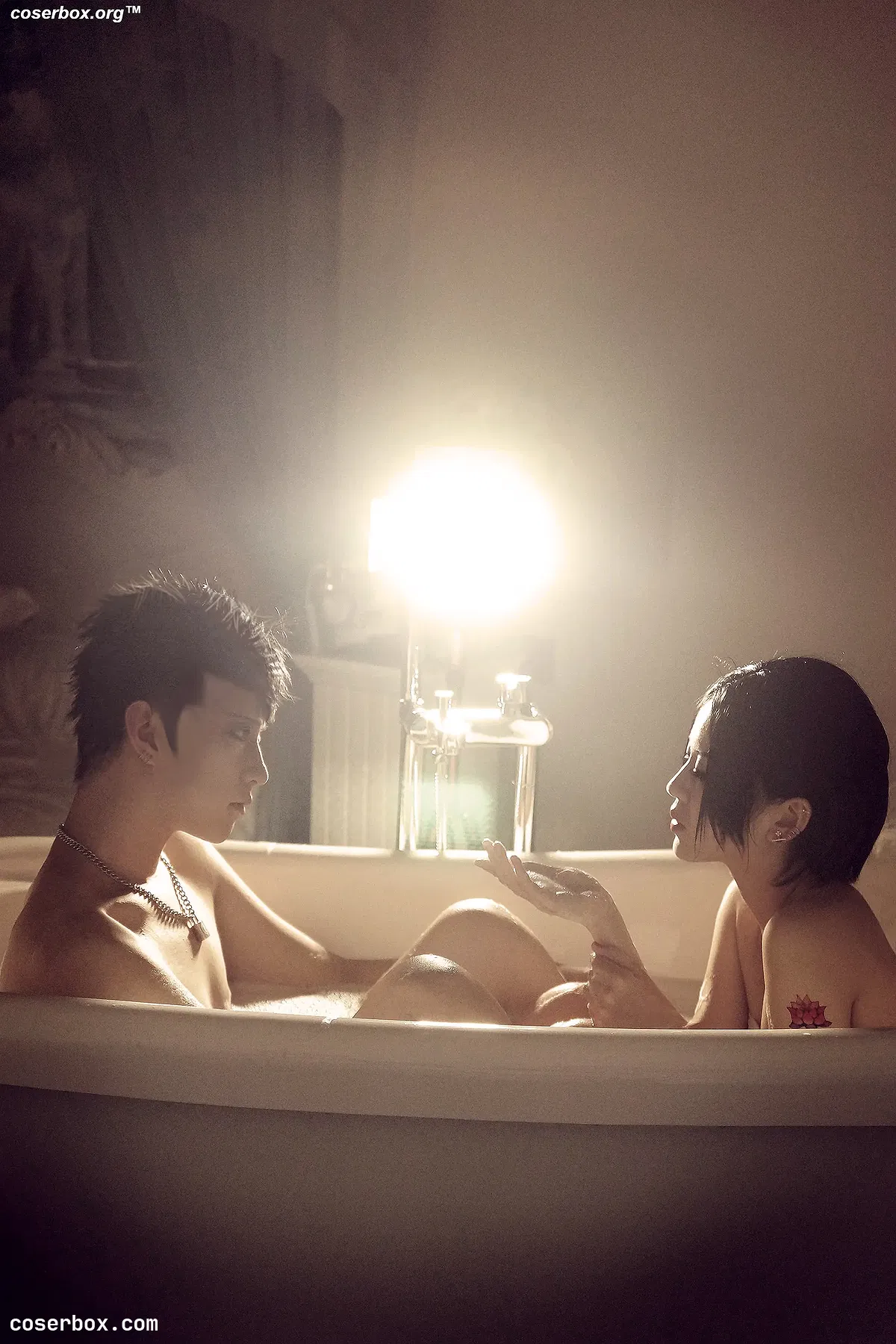 半半子 NO.022 大崎娜娜 本城莲 - 1