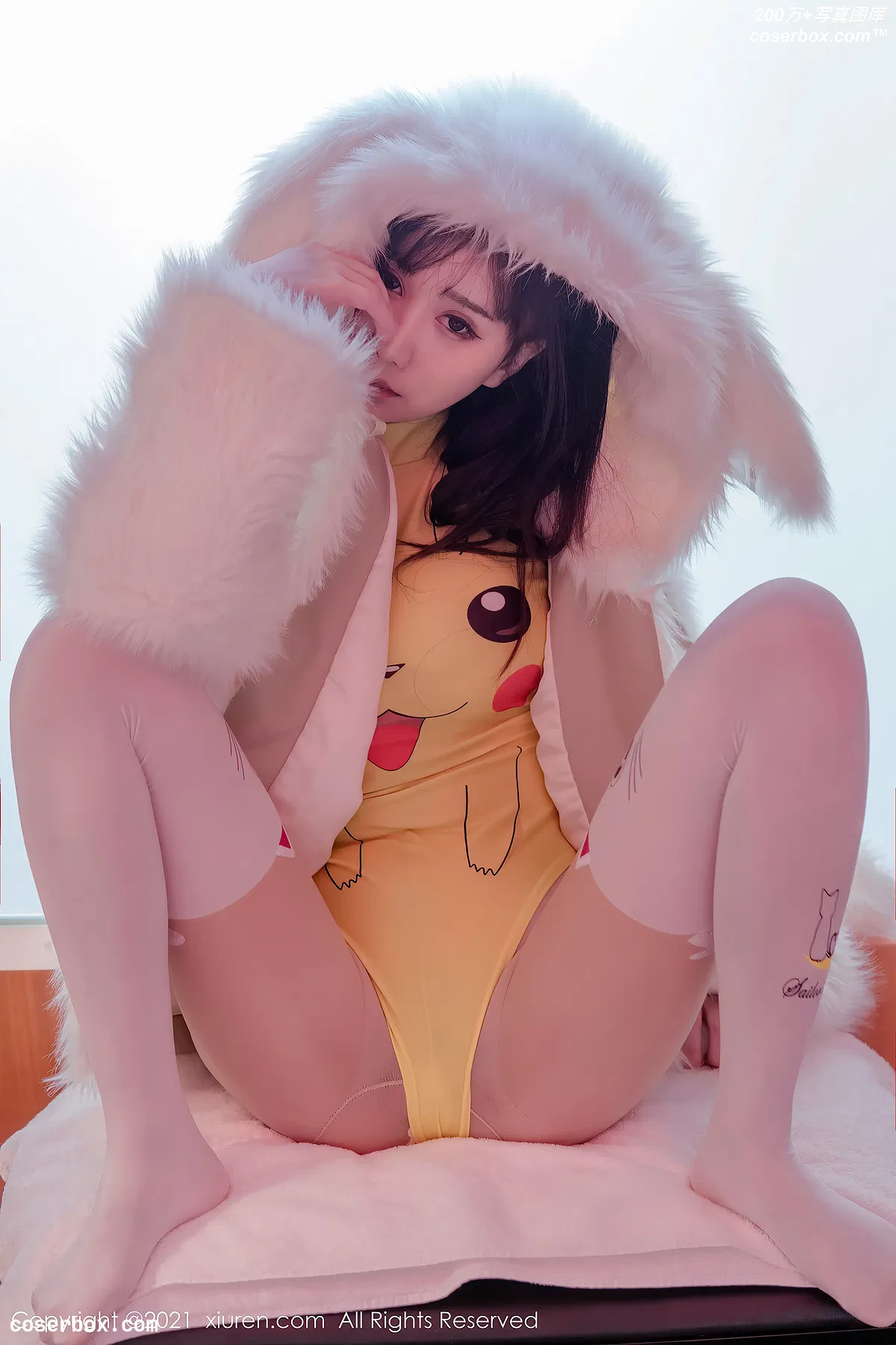 [Xiuren秀人网]2021.01.11 NO.2988 小果冻儿[55+1P／445MB] - 1