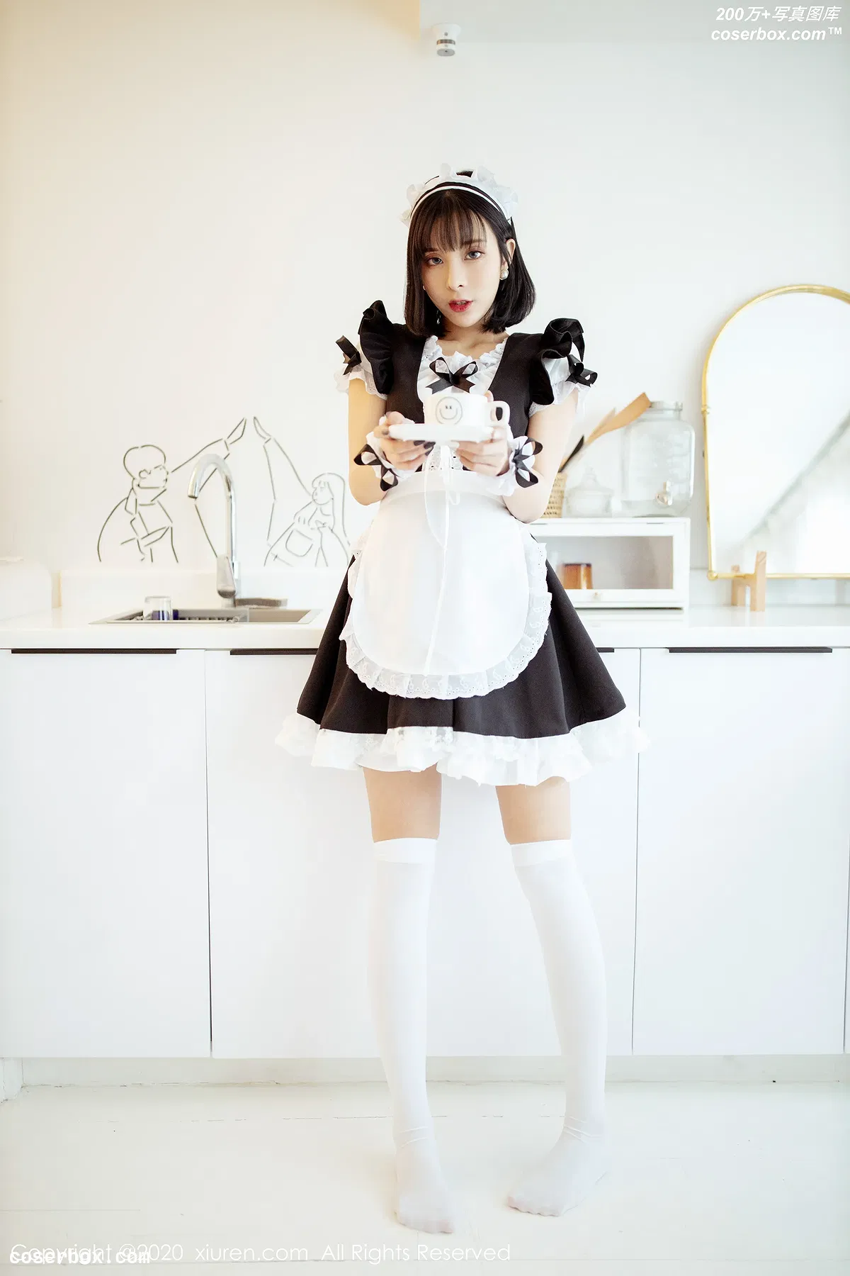 [Xiuren秀人网]2020.02.26 NO.2008 陈小喵[64+1P／156M] - 2