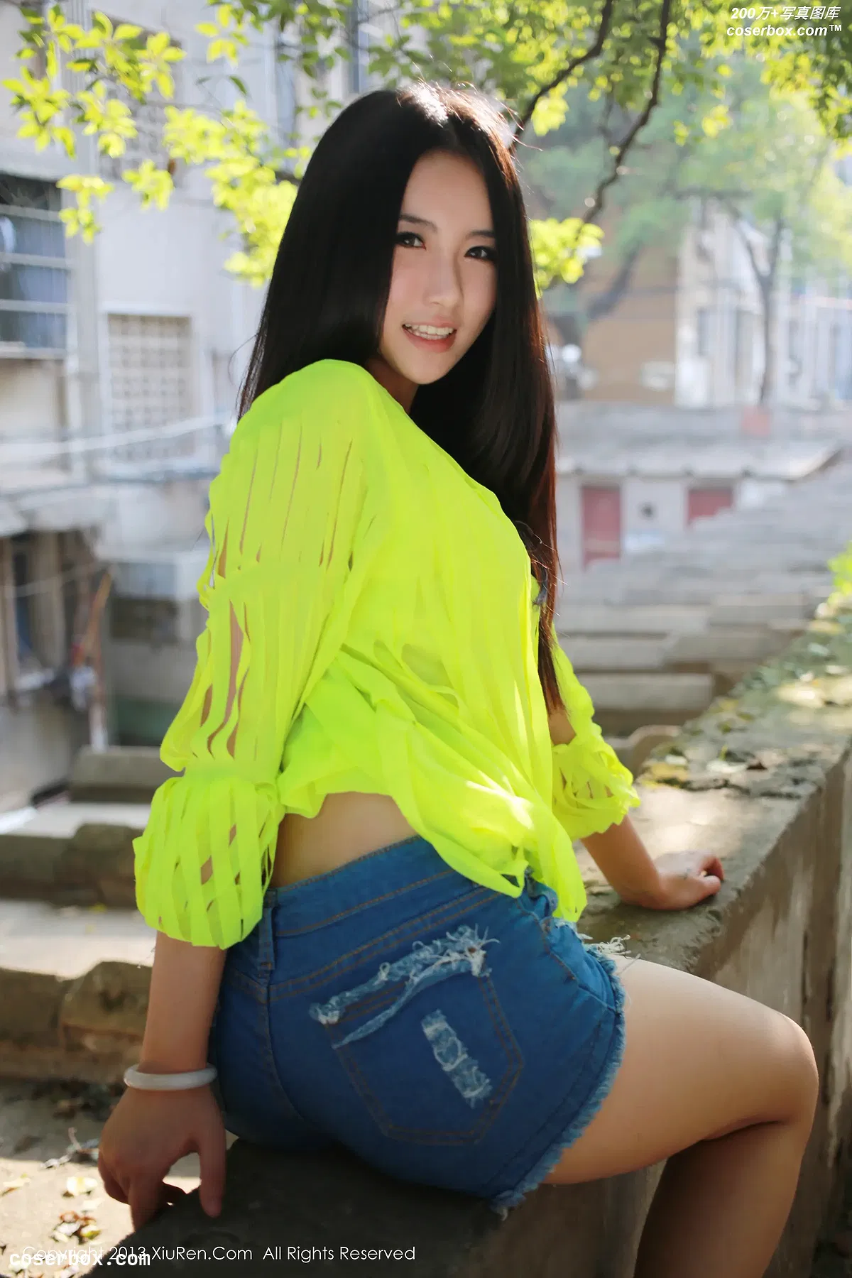 [Xiuren秀人网]2013.09.24 NO.017 MOON嘉依[80+1P／98.7M] - 2