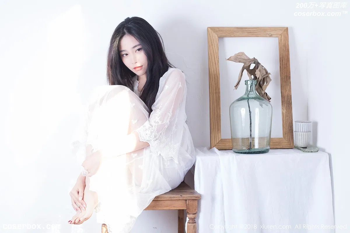 [Xiuren秀人网]2018.05.22 NO.1024 许诺Sabrina[82+1P／341MB] - 1