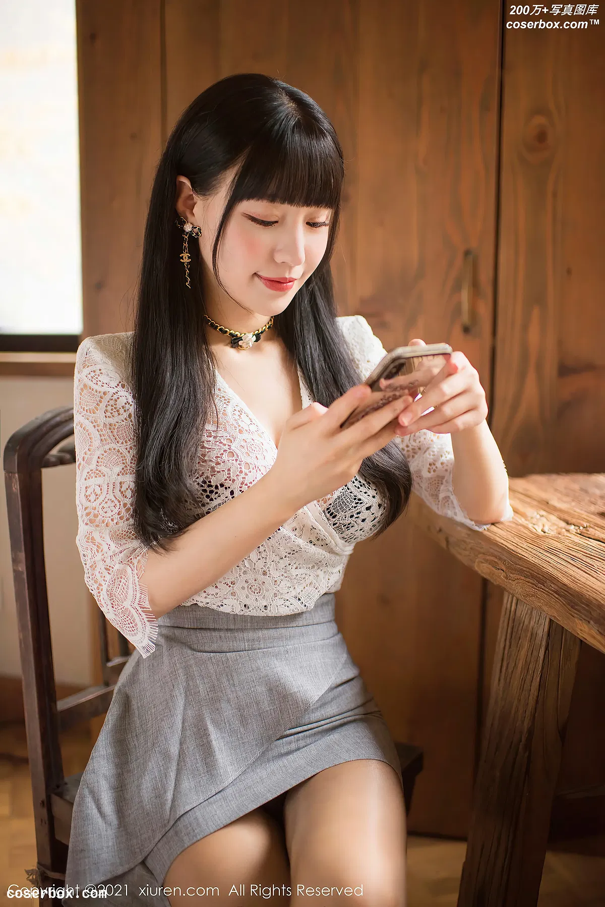 [Xiuren秀人网] 2021.02.23 NO.3125 朱可儿Flower[51+1P／655MB] - 1