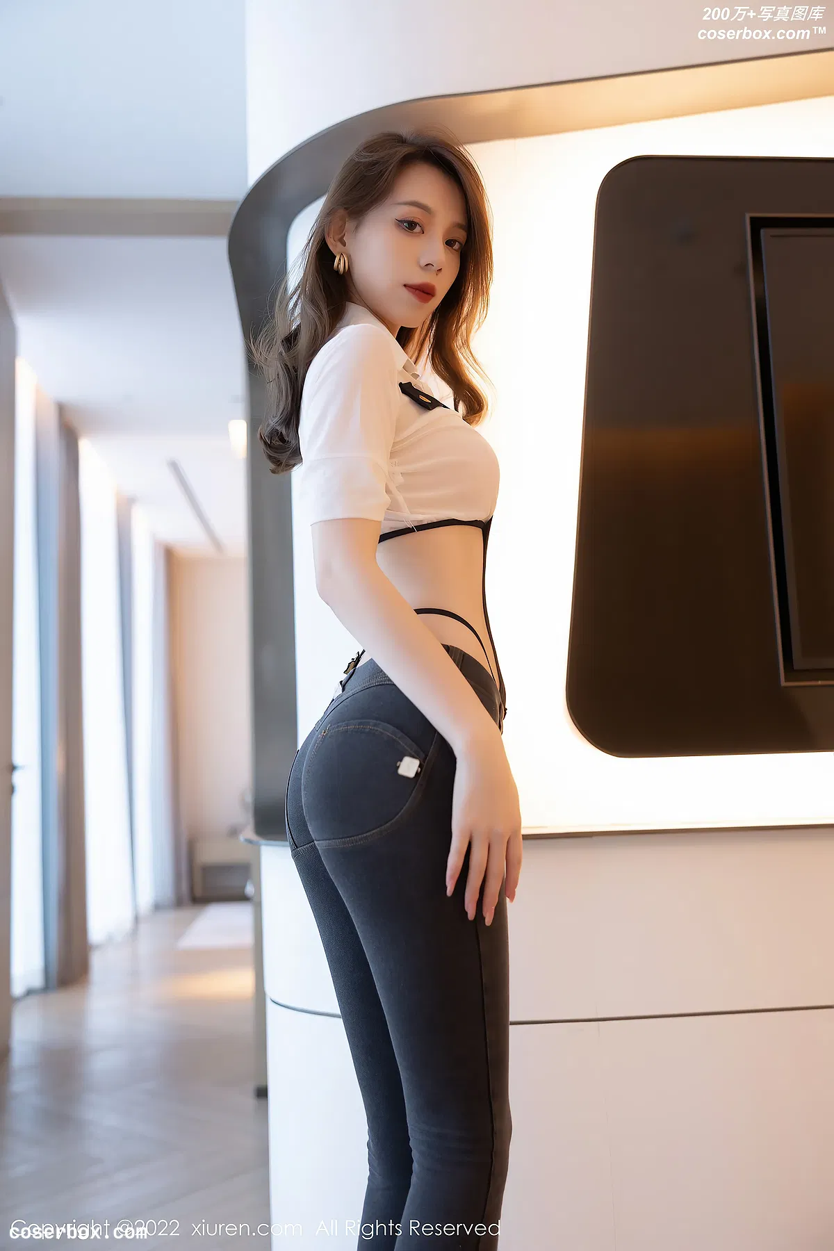 [XIUREN秀人网] 2022.01.06 No.4427 言沫 [67P526MB] - 2