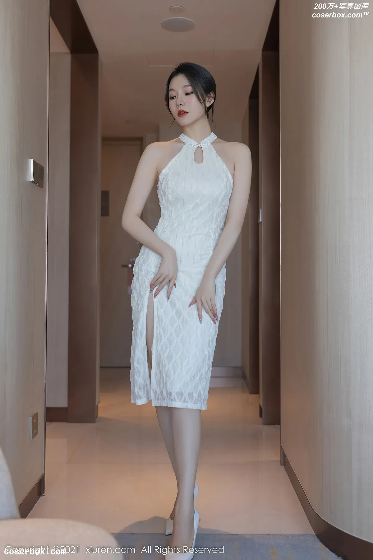 [XIUREN秀人网] 2021.12.07 No.4308 安然Maleah [80P777MB] - 1