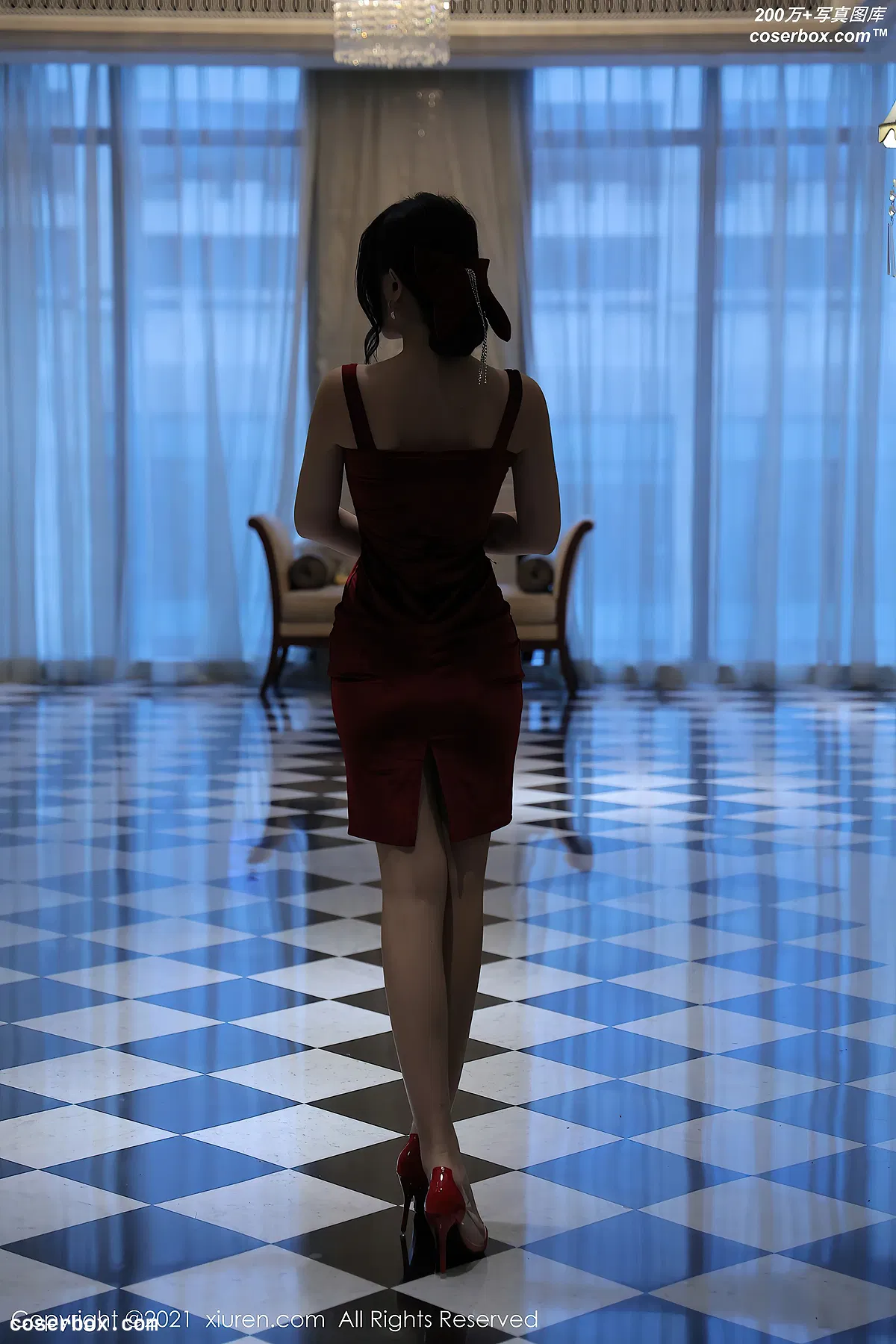 [Xiuren秀人网]2021.07.19 NO.3681 美七Mia[58+1P／538MB] - 1