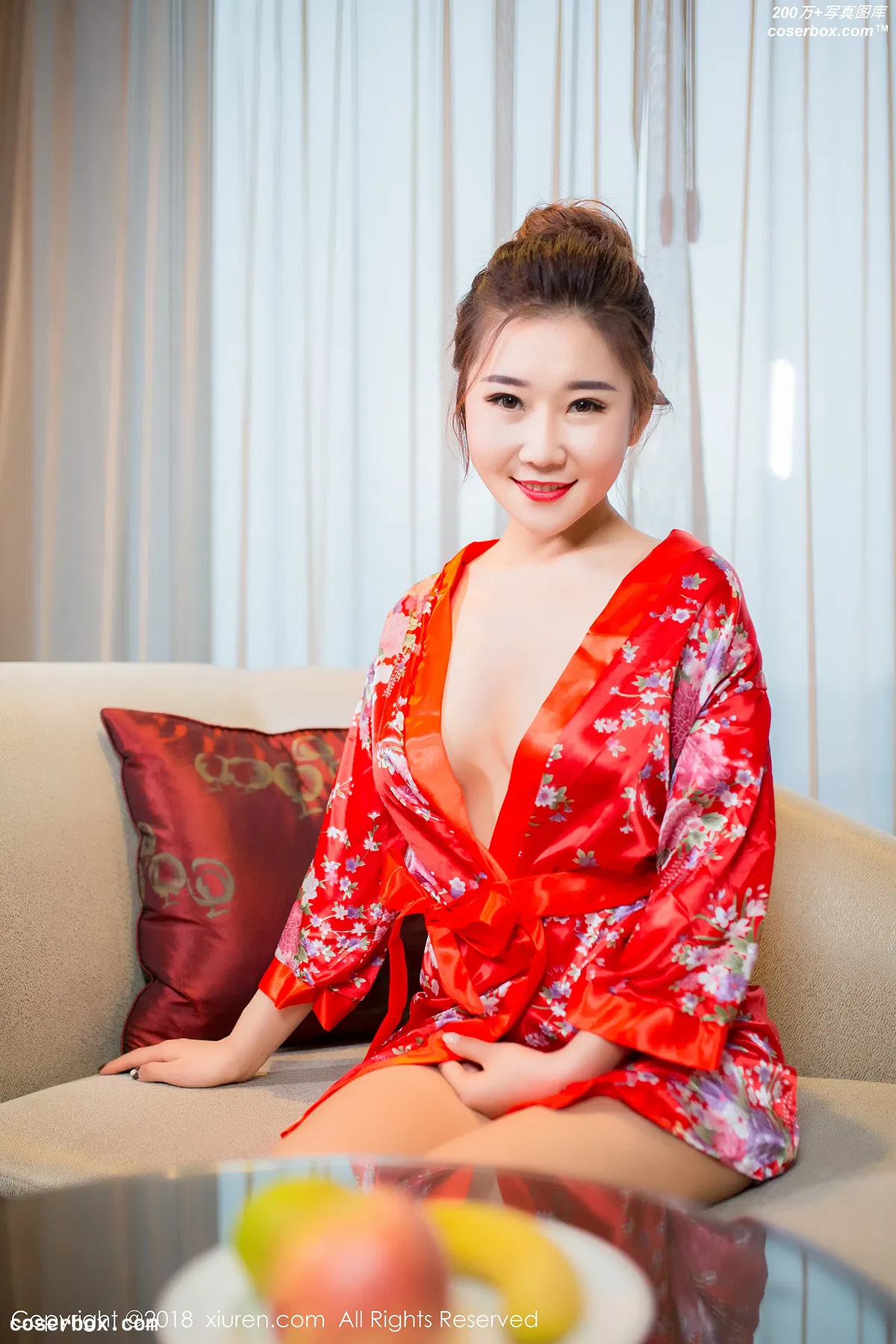 [Xiuren秀人网]2018.01.10 NO.892 棉花糖candy[63+1P／192MB] - 2