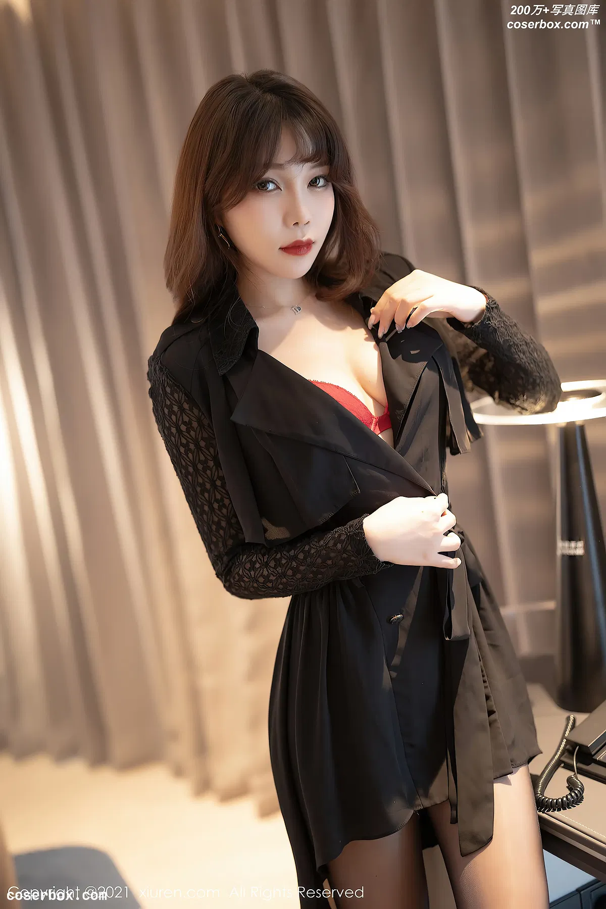 [Xiuren秀人网]2021.06.28 NO.3595 芝芝Booty[70+1P／496MB] - 2