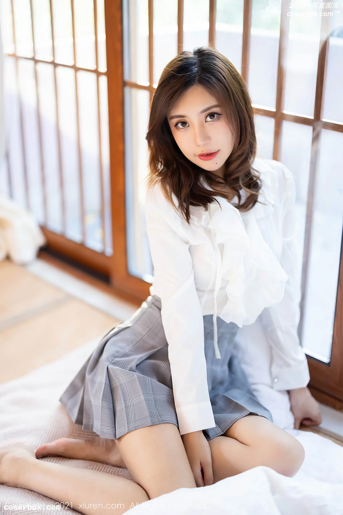 [Xiuren秀人网]2021.11.09 NO.4192 绮里嘉ula[45+1P／395MB] - 1