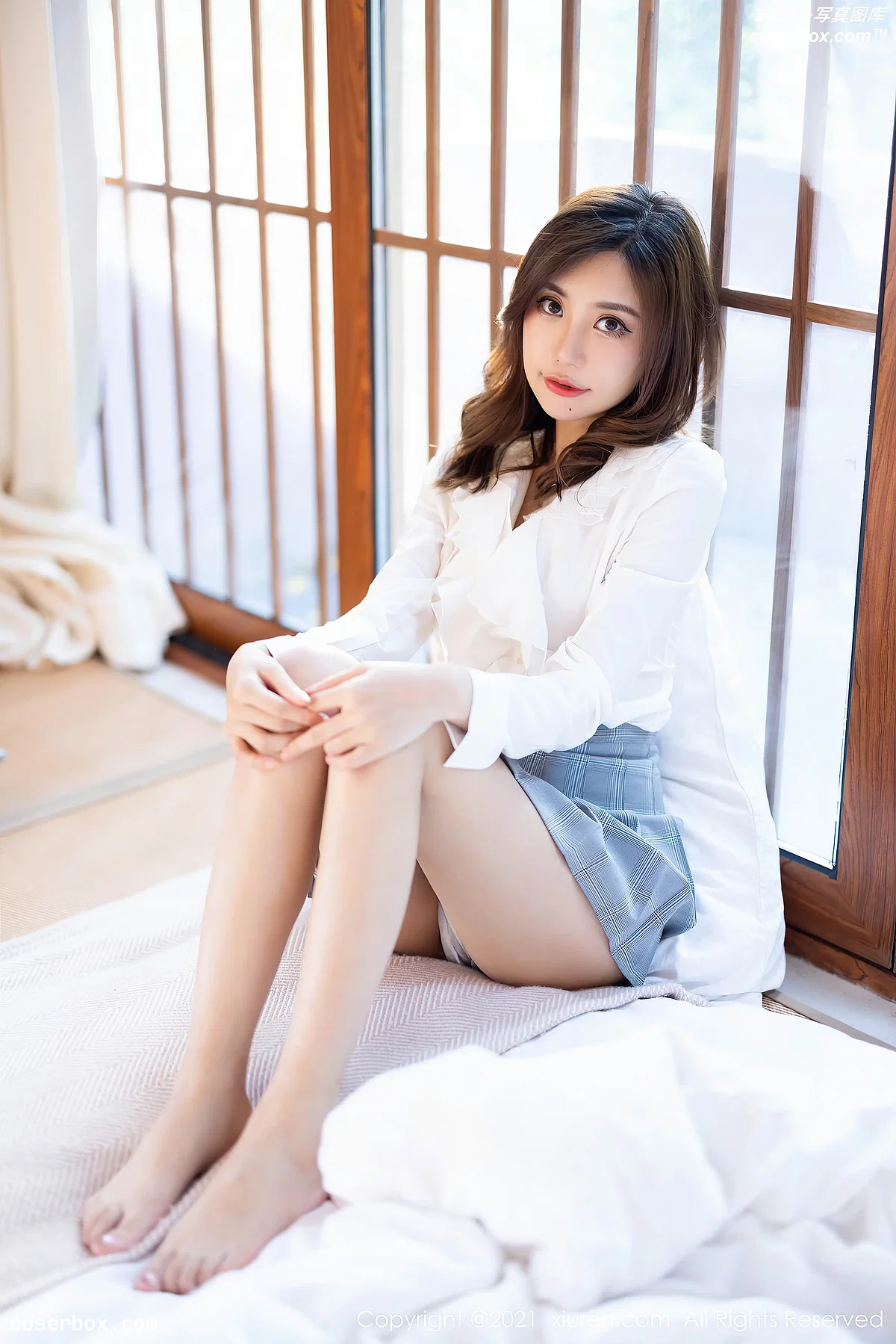 [Xiuren秀人网]2021.11.09 NO.4192 绮里嘉ula[45+1P／395MB] - 2