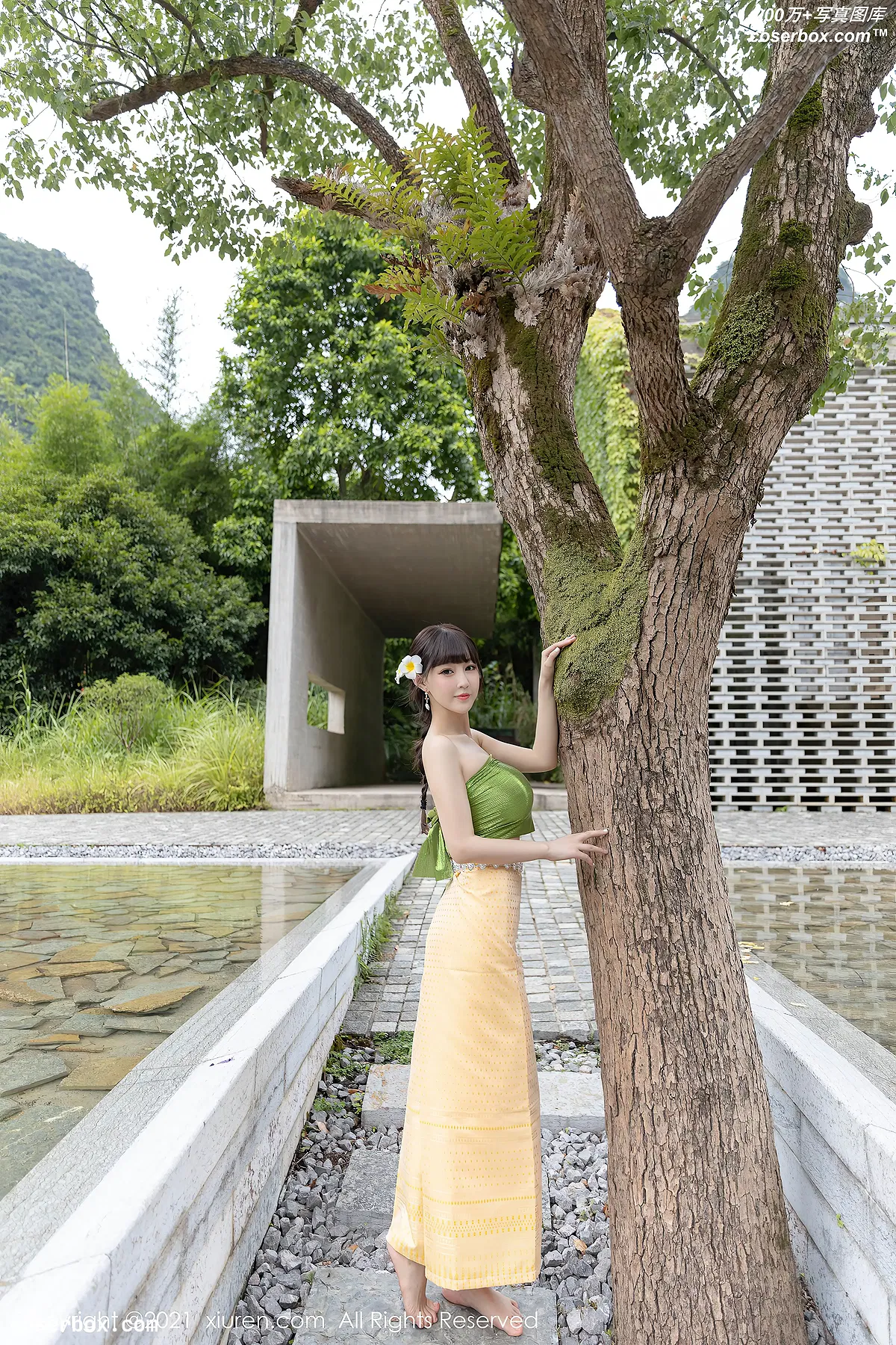 [Xiuren秀人网]2021.09.18 NO.3971 朱可儿Flower[60+1P／733MB] - 1