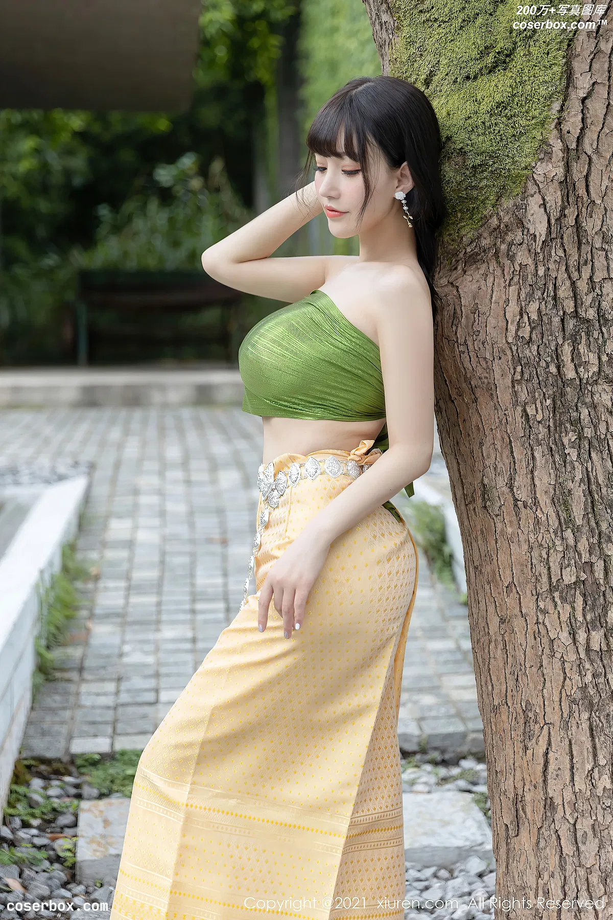 [Xiuren秀人网]2021.09.18 NO.3971 朱可儿Flower[60+1P／733MB] - 2