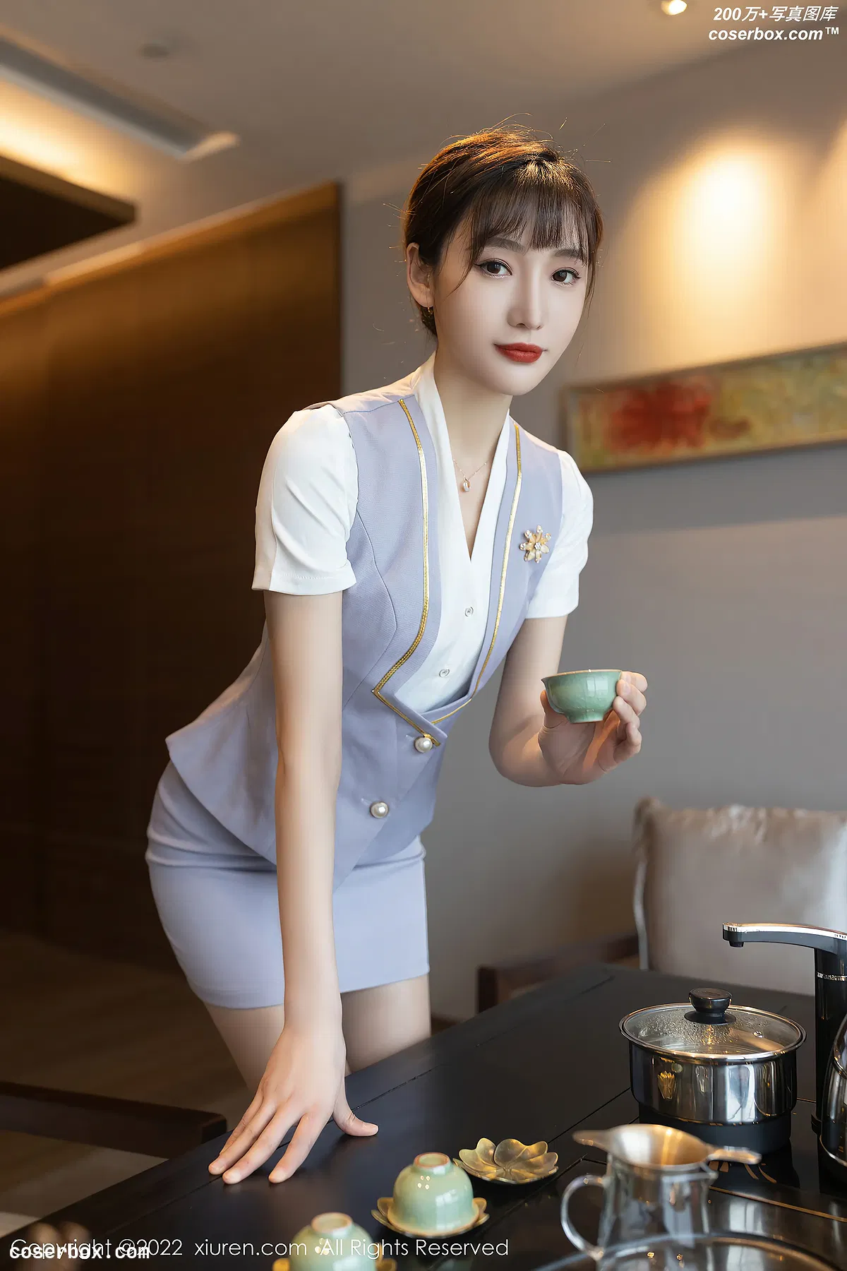 [XIUREN秀人网] 2022.03.09 No.4694 陆萱萱 [77P687MB] - 1