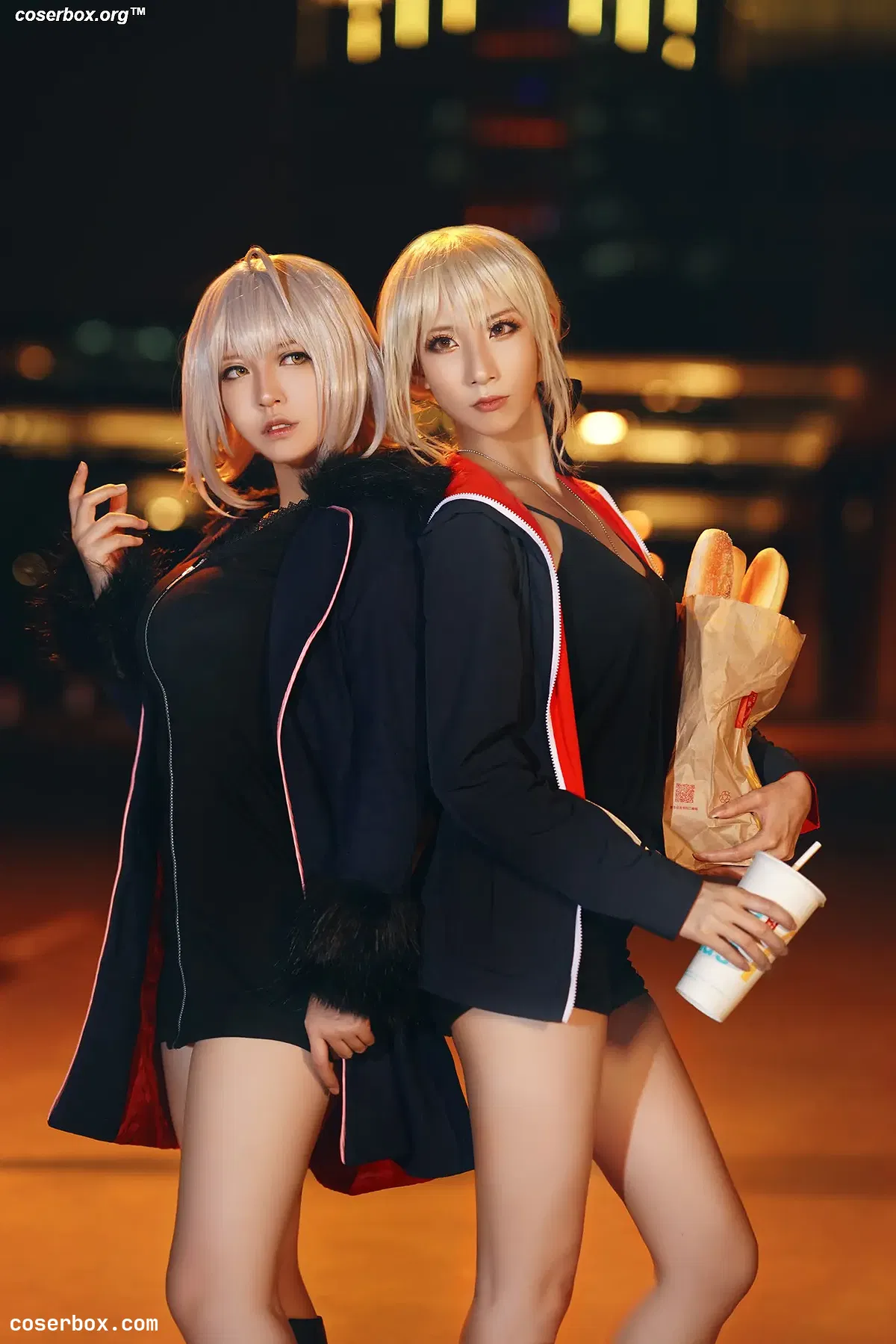 半半子 NO.014 黑贞4 - 1