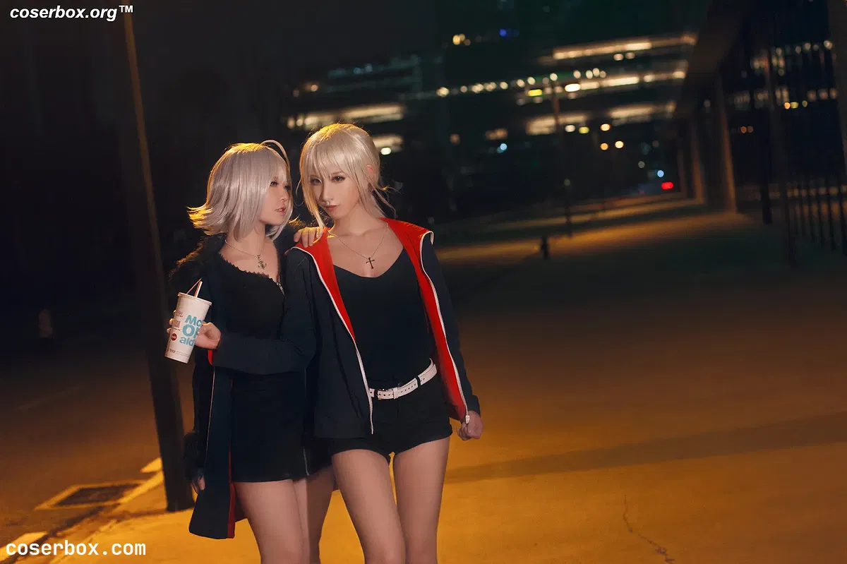 半半子 NO.014 黑贞4 - 2