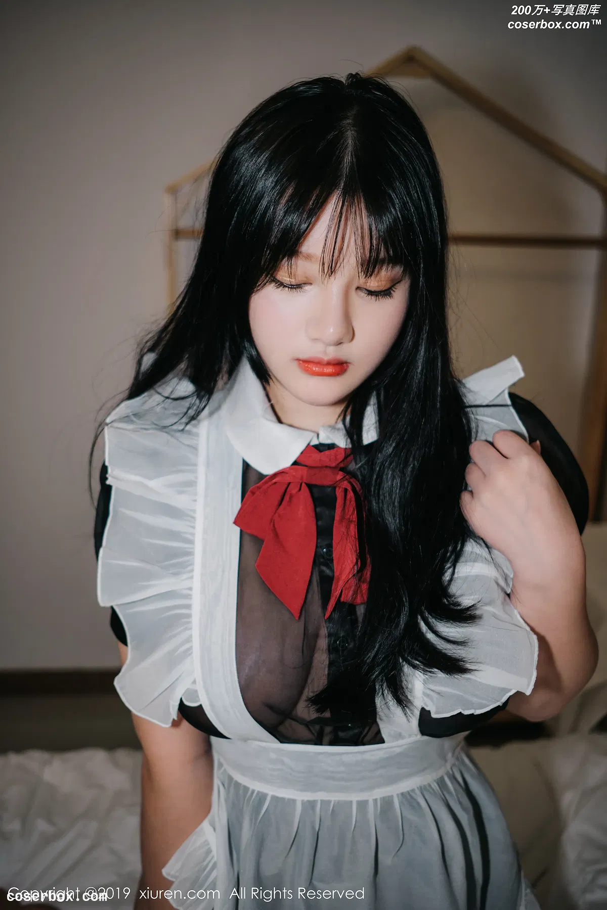 [Xiuren秀人网]2019.12.04 NO.1824 小尤奈[70+1P／126M] - 2