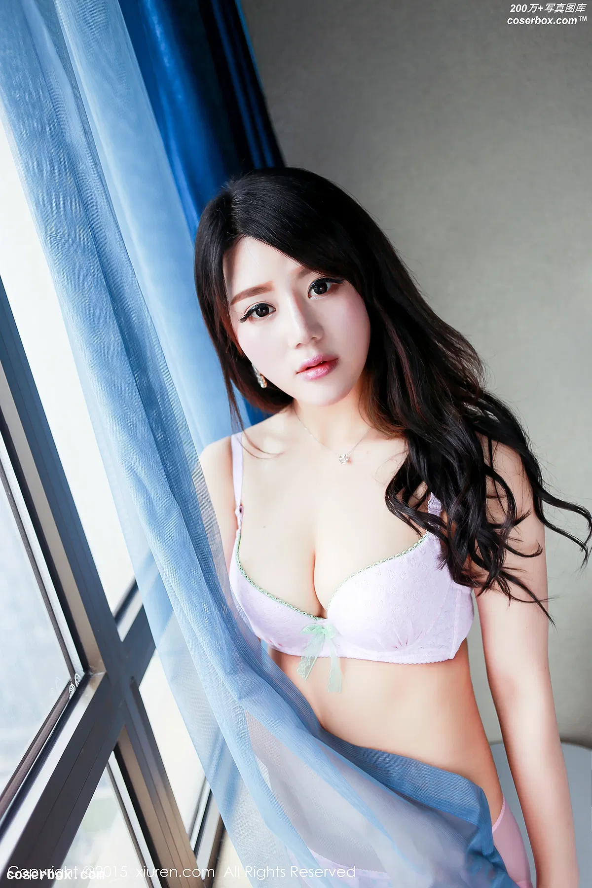 [Xiuren秀人网]2015.04.28 NO.322 AA空兮[50+1P／236M] - 2