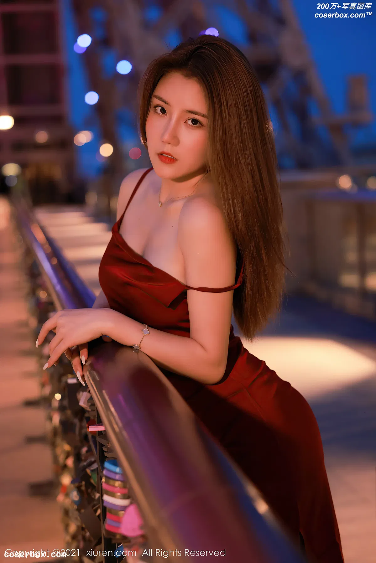 [Xiuren秀人网]2021.08.19 NO.3823 夏西CiCi[50+1P／431MB] - 1