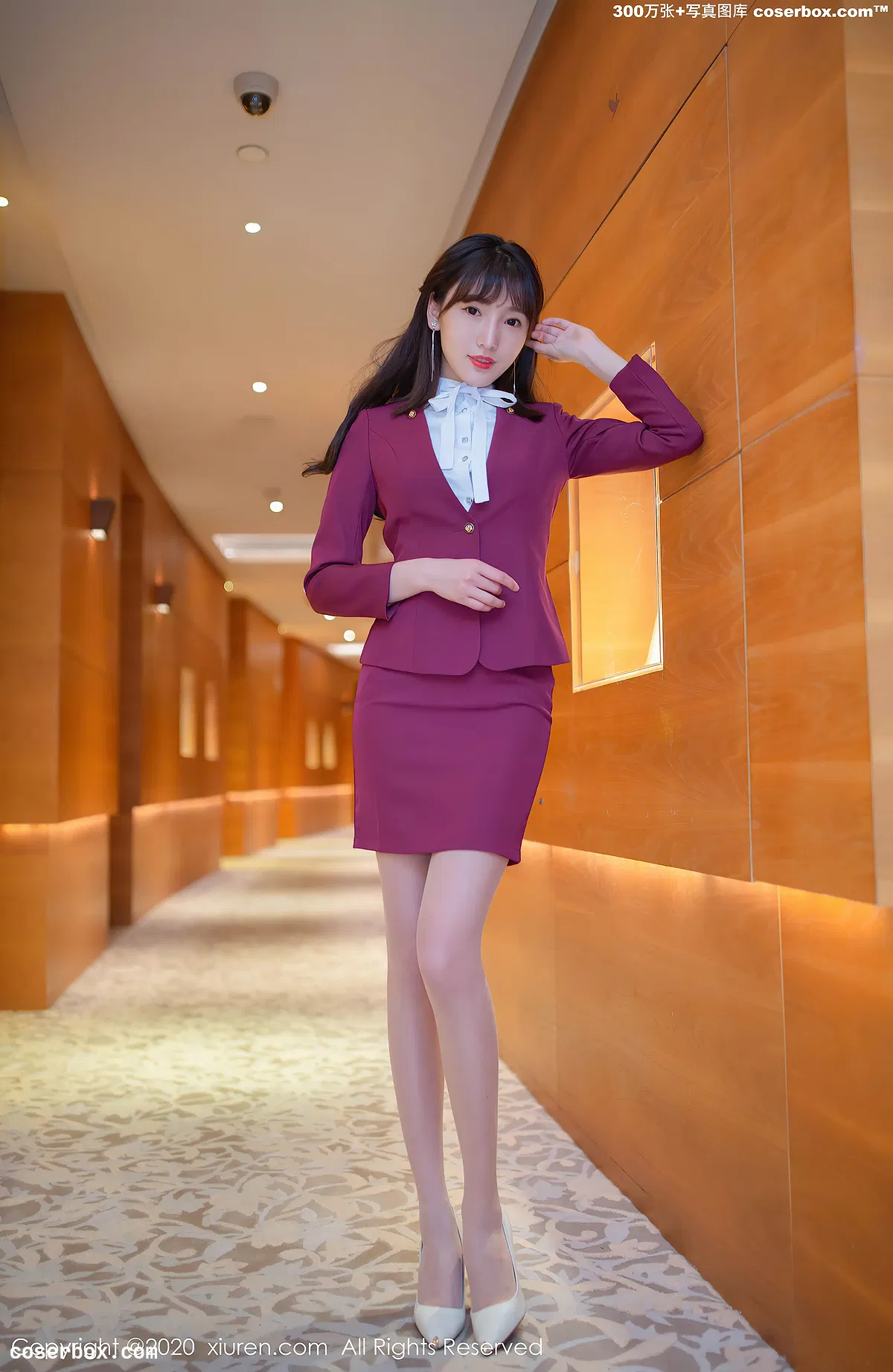 [XIUREN秀人网] 2020.10.27 VOL.2705 陆萱萱[78P-782MB] - 1