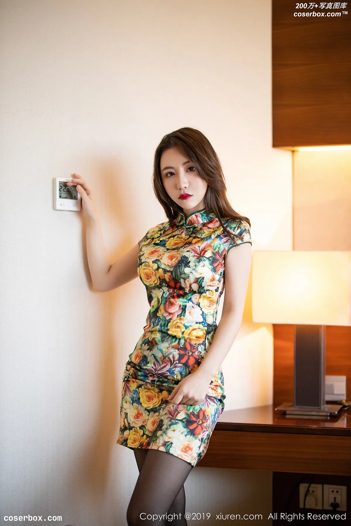 [Xiuren秀人网]2019.10.14 NO.1727 绯月樱-Cherry [87+1P／343M] - 2