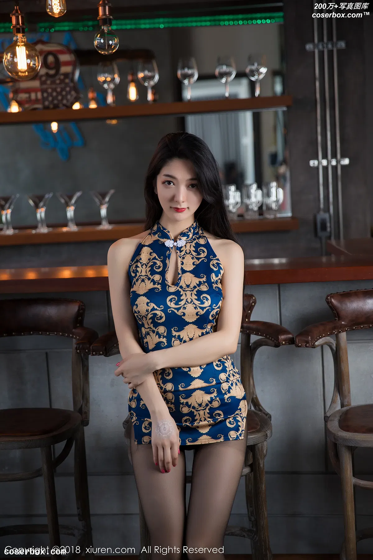 [Xiuren秀人网]2018.08.23 NO.1131 Angela小热巴[55+1P／227MB] - 1