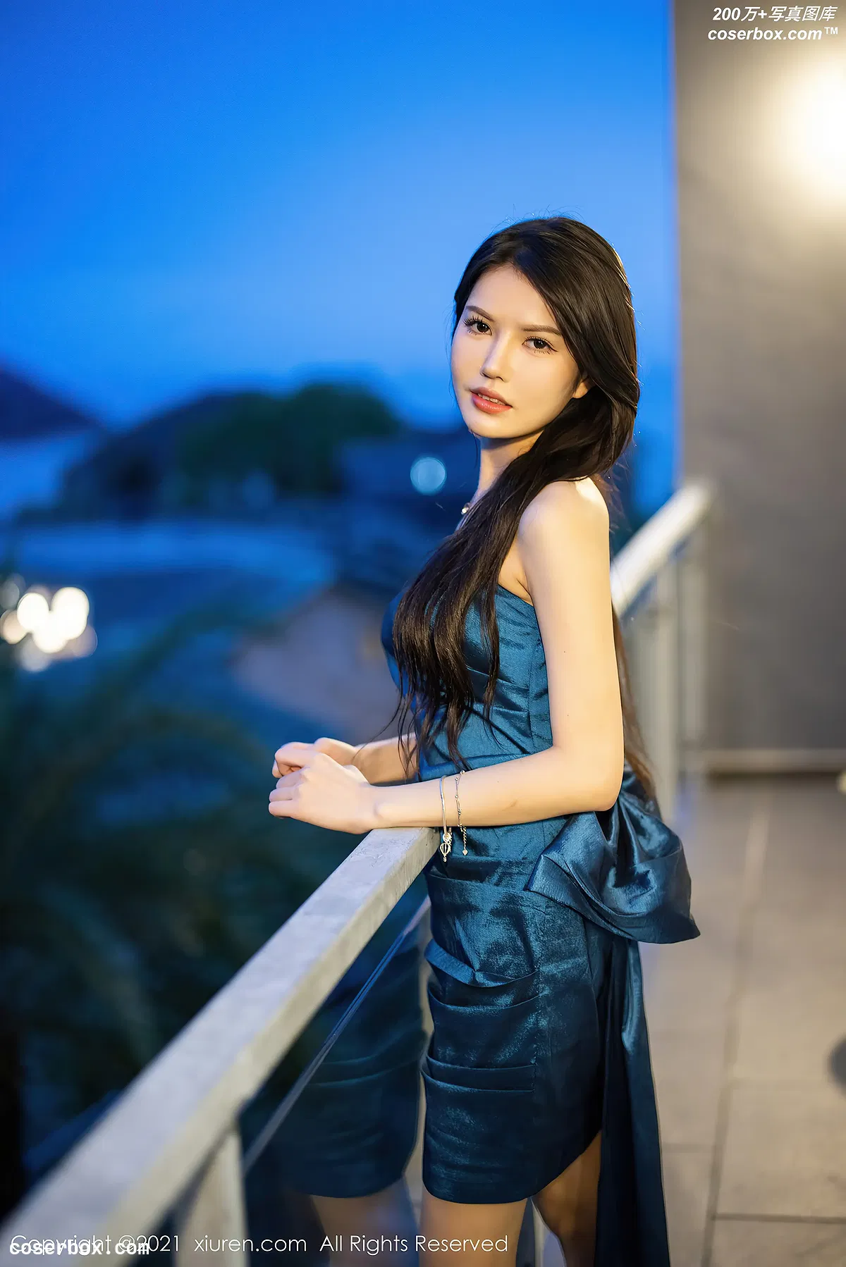 [Xiuren秀人网]2021.08.25 NO.3851 媛媛酱belle[40+1P／378MB] - 2