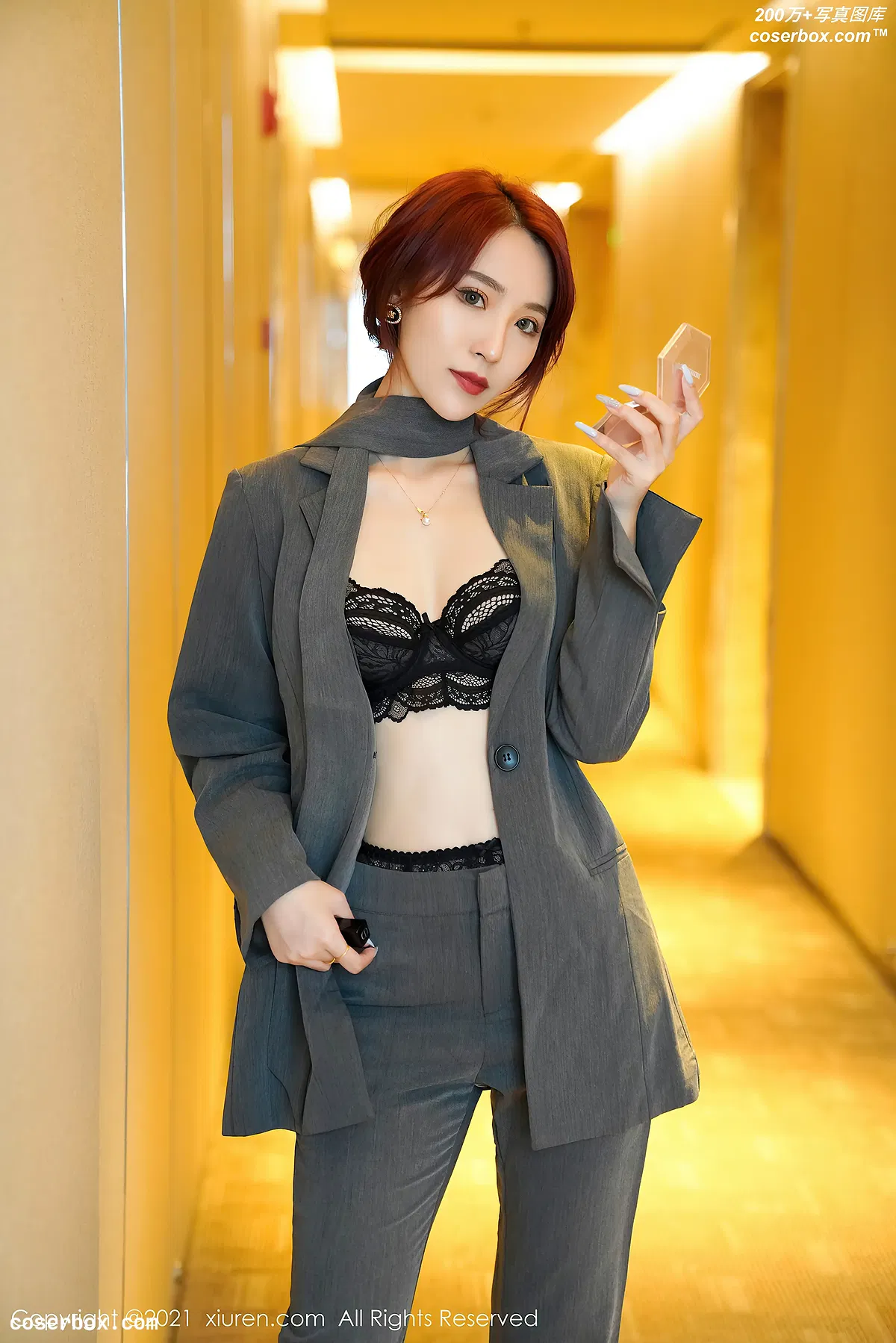 [Xiuren秀人网]2021.04.30 NO.3368 周慕汐baby[65+1P／684MB] - 2