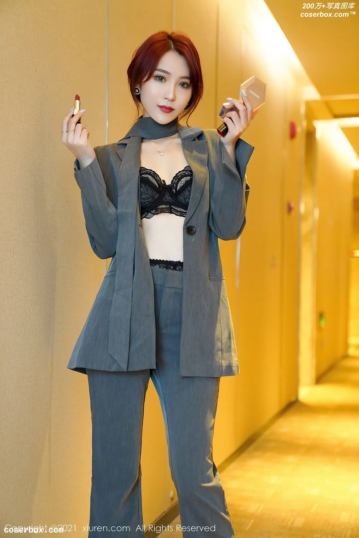 [Xiuren秀人网]2021.04.30 NO.3368 周慕汐baby[65+1P／684MB] - 1