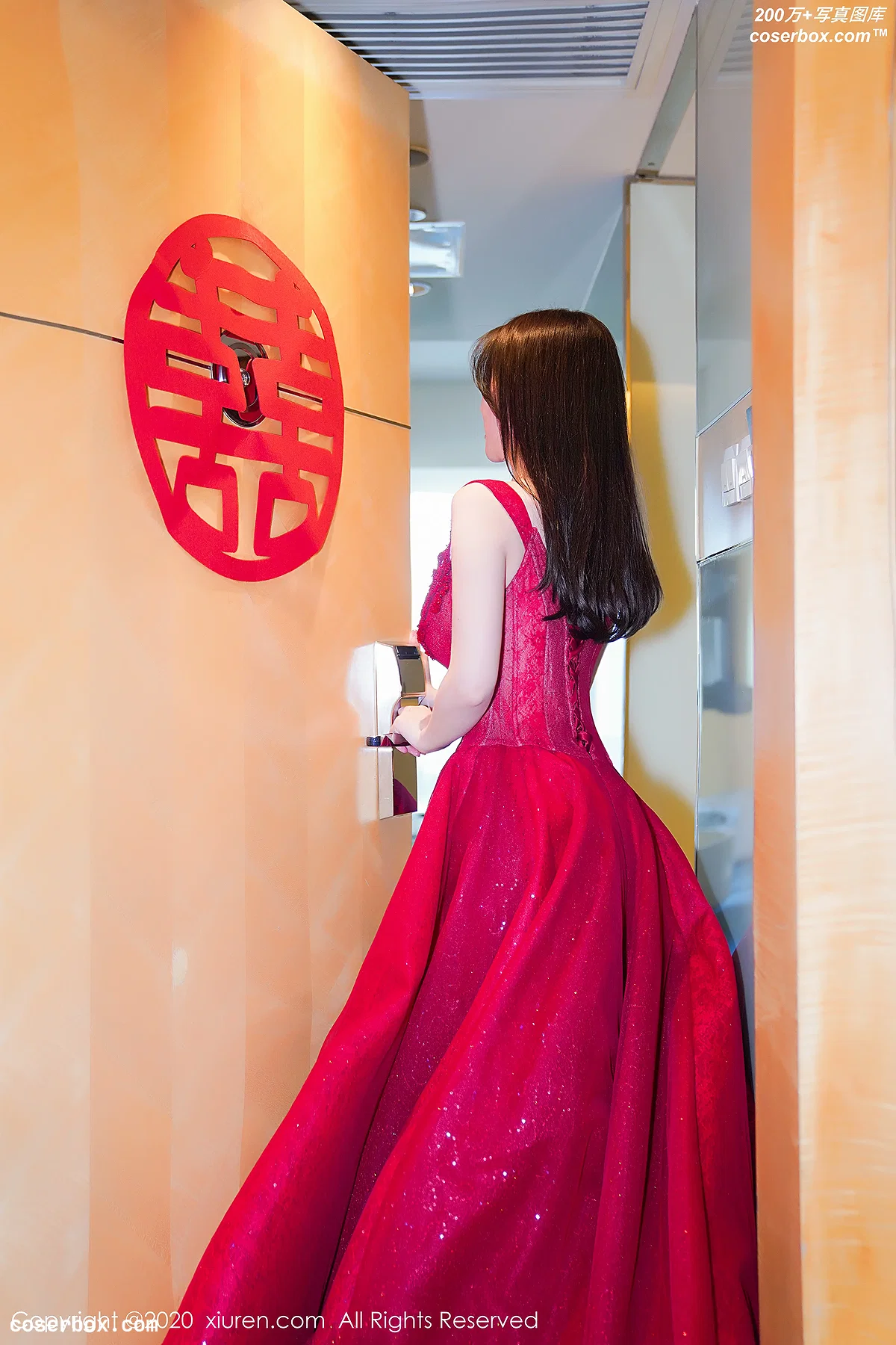 [Xiuren秀人网]2020.03.13 NO.2058 糯美子Mini[116+1P／333M] - 2