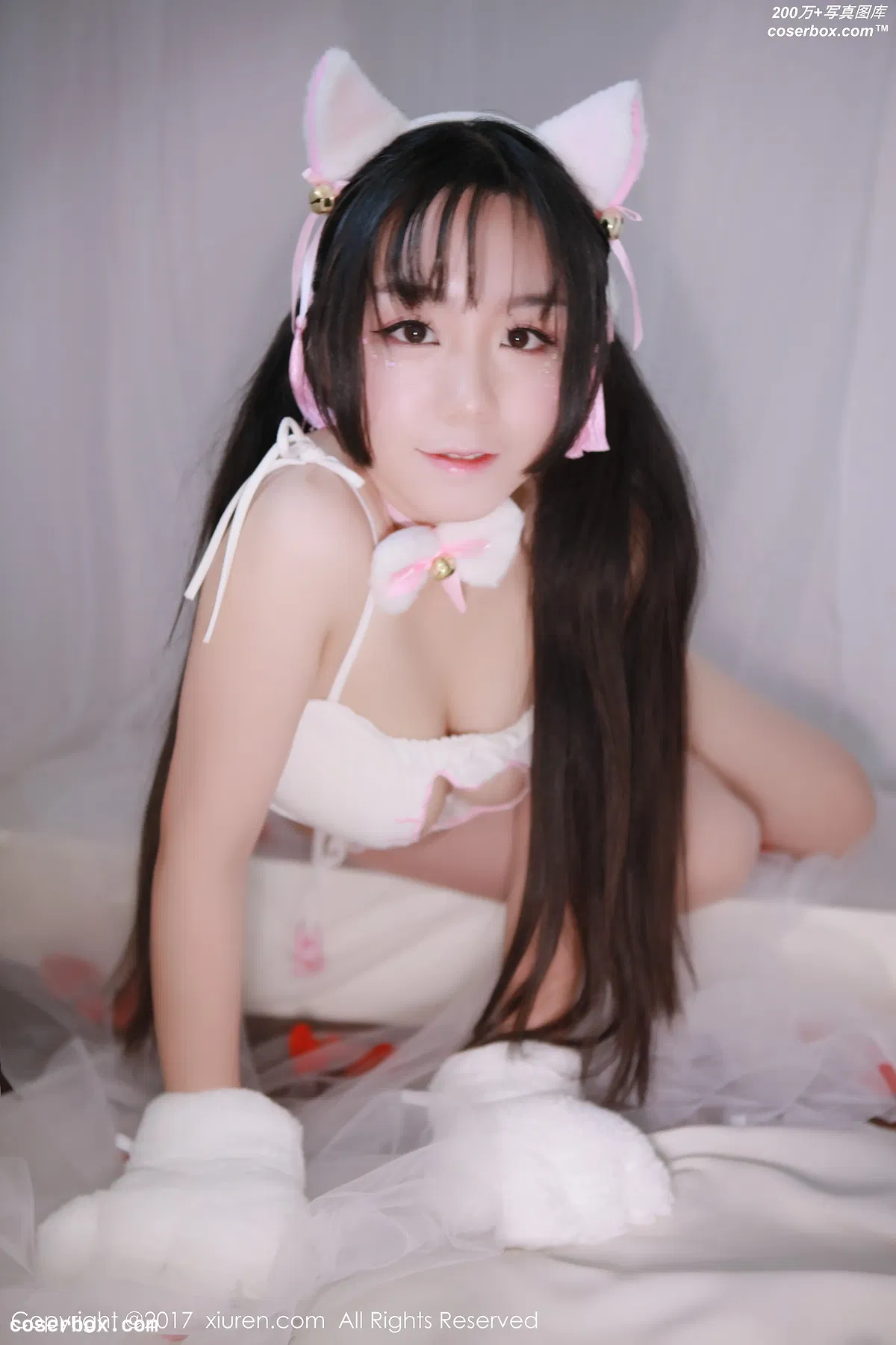 [Xiuren秀人网]2017.05.12 NO.753 吃白菜的vi菜菜[50+1P／209M] - 1