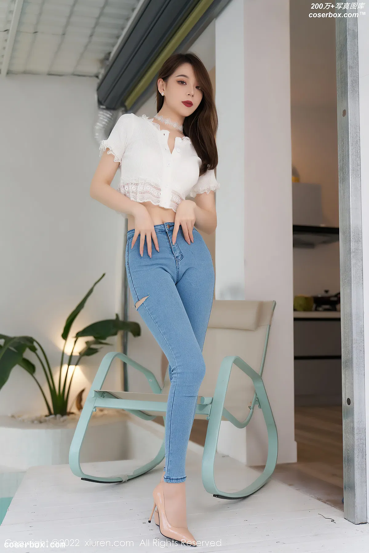 [XIUREN秀人网] 2022.02.24 No.4633 言沫 [62P544MB] - 1