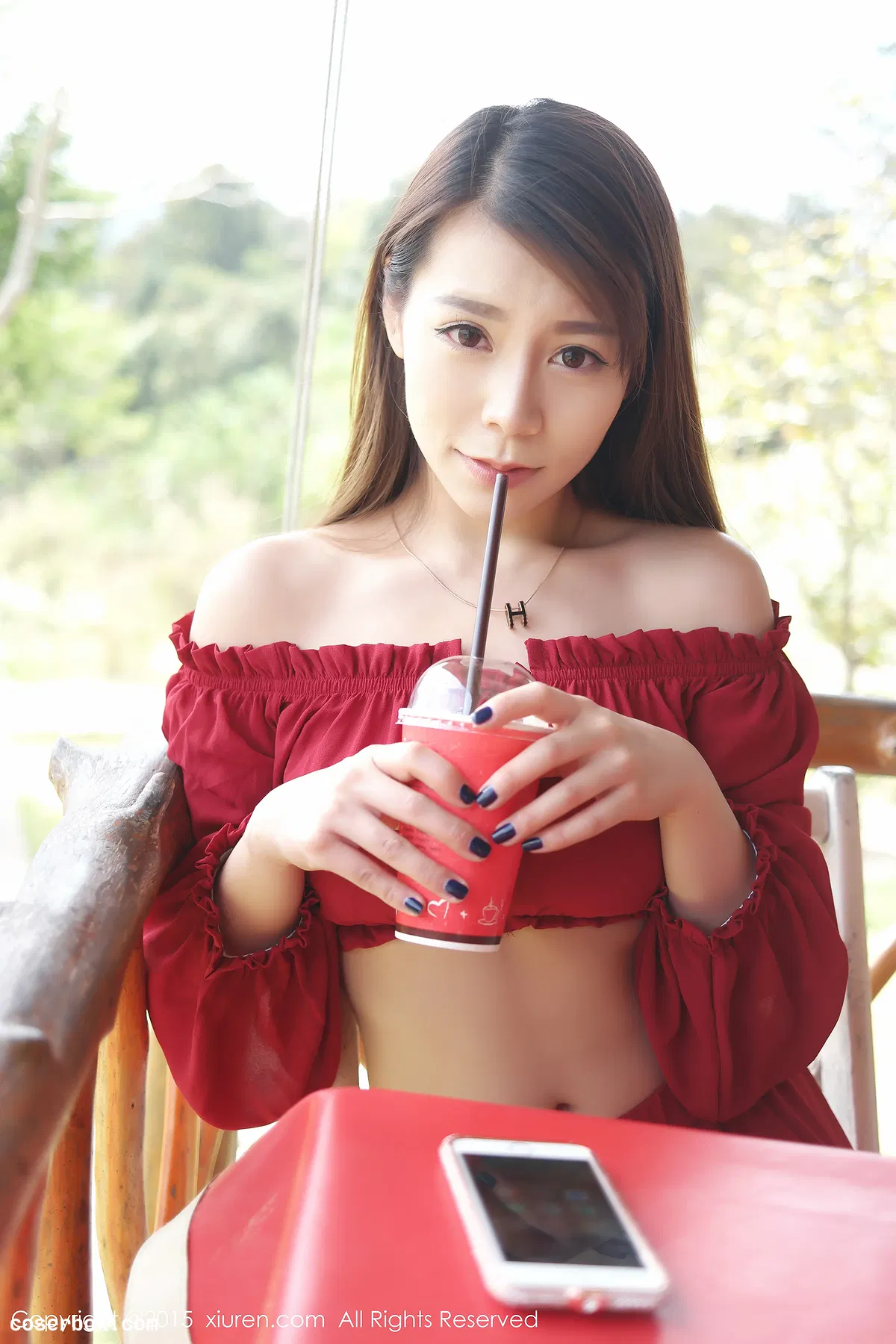 [Xiuren秀人网]2015.03.04 NO.303 vetiver嘉宝贝儿[49+1P／195M] - 2