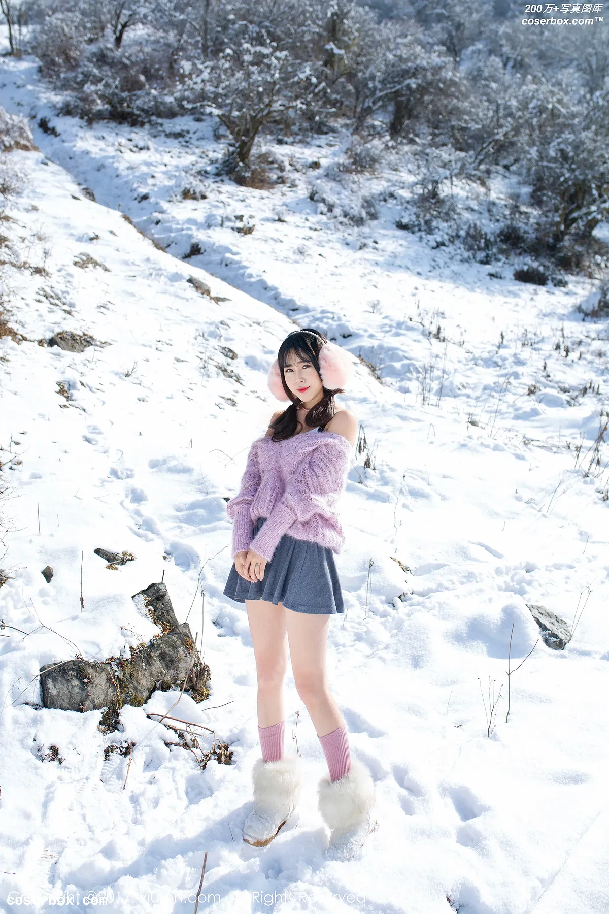 [Xiuren秀人网]2017.03.15 NO.720 兜豆靓Youlina[51+1P／139M] - 2