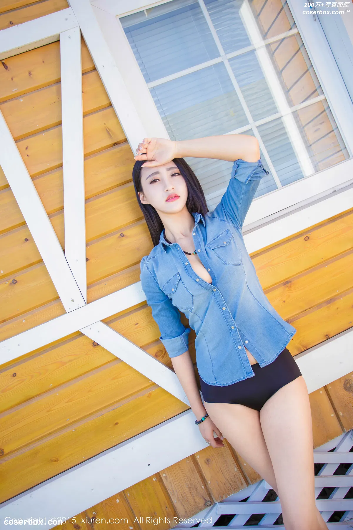 [Xiuren秀人网]2015.11.22 NO.421 lucky咏丹[71+1P／185M] - 1