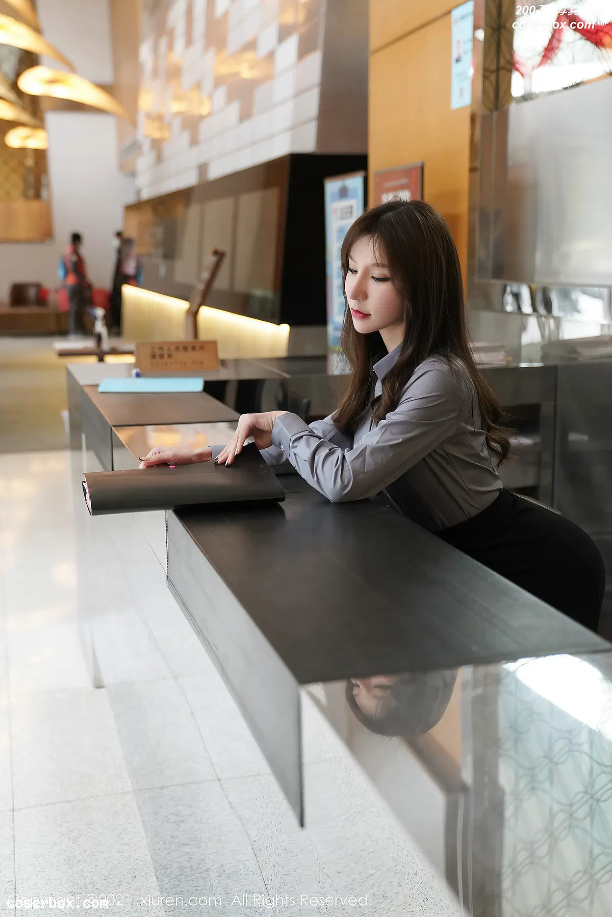 [Xiuren秀人网] 2021.03.10 No.3187 周于希Sandy [51P+506M] - 2