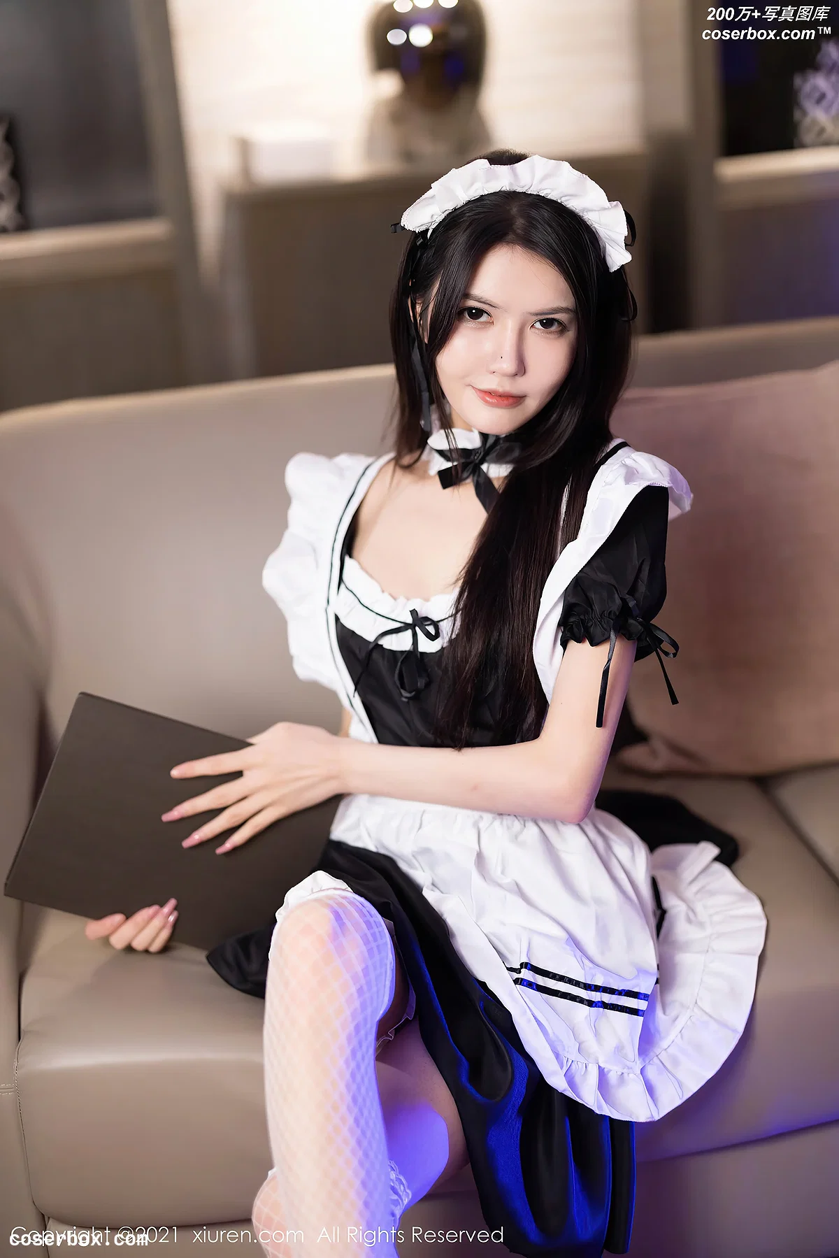 [Xiuren秀人网]2021.11.08 NO.4182 媛媛酱belle[40+1P／349MB] - 2