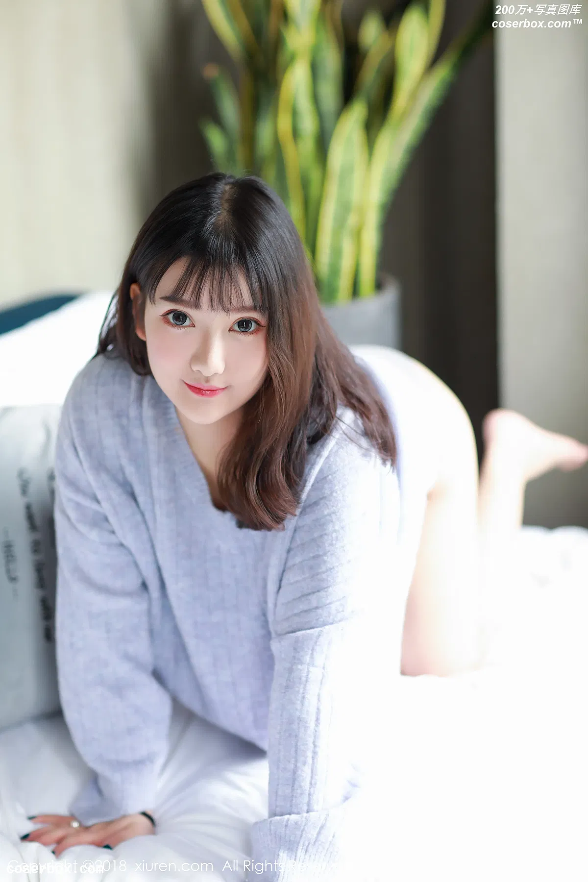 [Xiuren秀人网]2018.12.19 NO.1274 小尤奈[41+1P／126MB] - 1