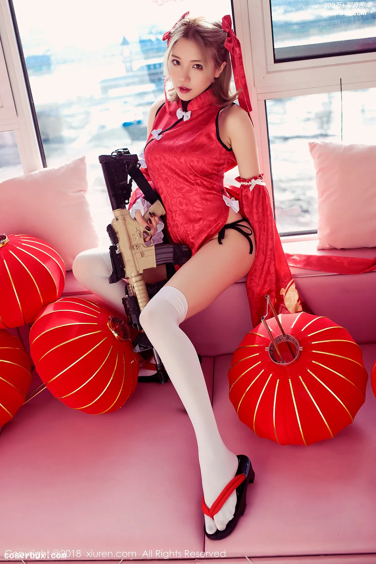 [Xiuren秀人网]2018.01.25 NO.911 黄楽然[55+1P／125MB] - 1