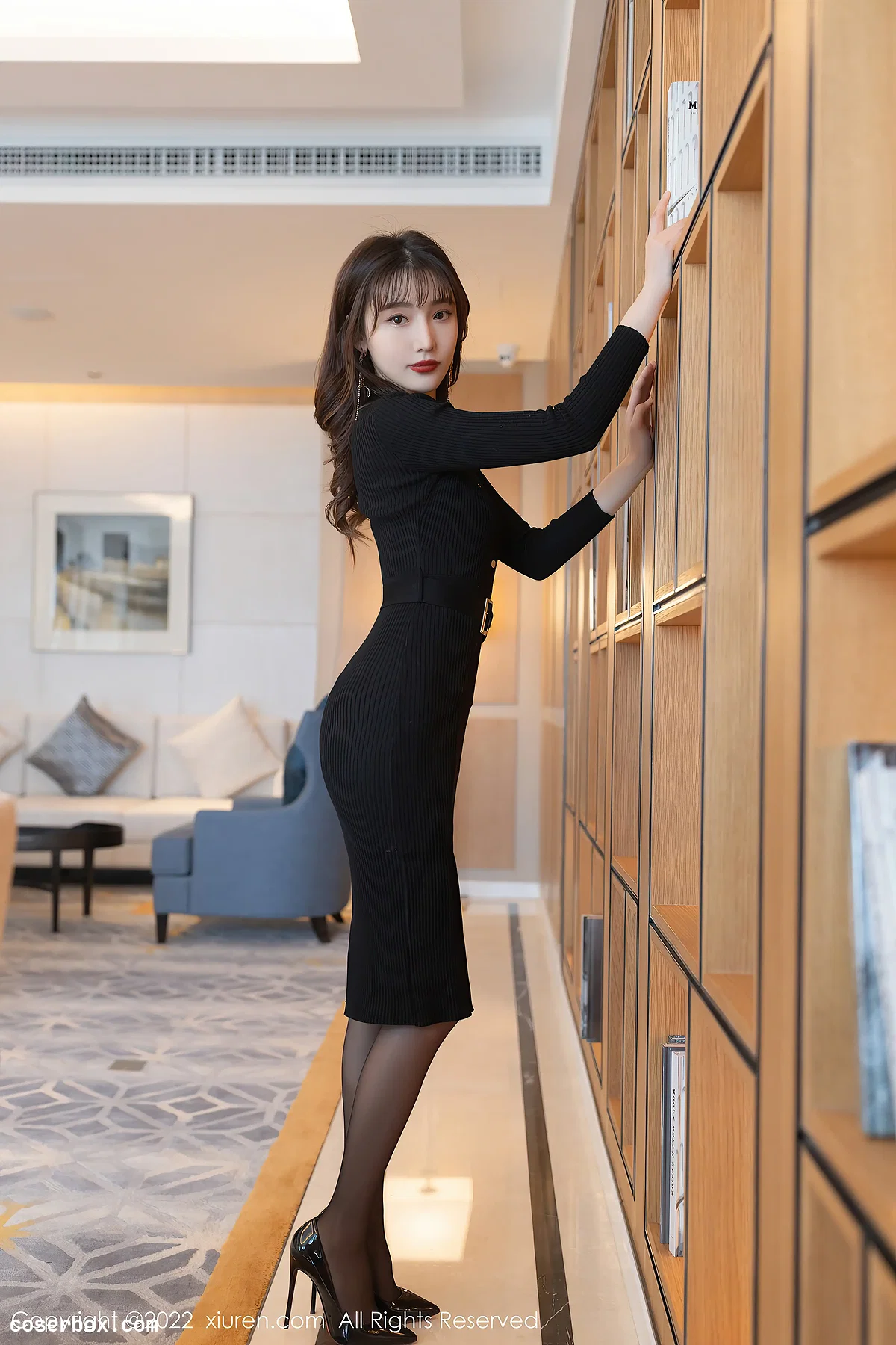 [Xiuren秀人网]2022.03.31 NO.4806 陆萱萱[78+1P／705MB] - 1