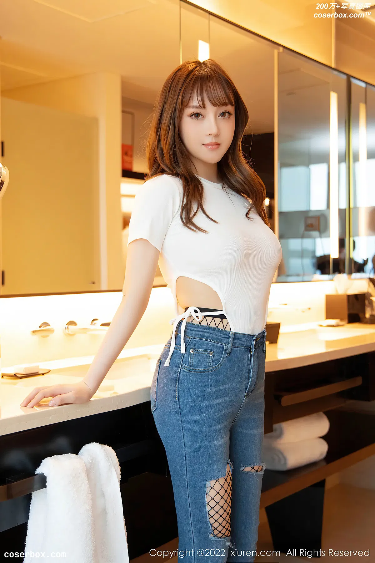 [XIUREN秀人网] 2022.03.17 No.4729 豆瓣酱 [78P793MB] - 1