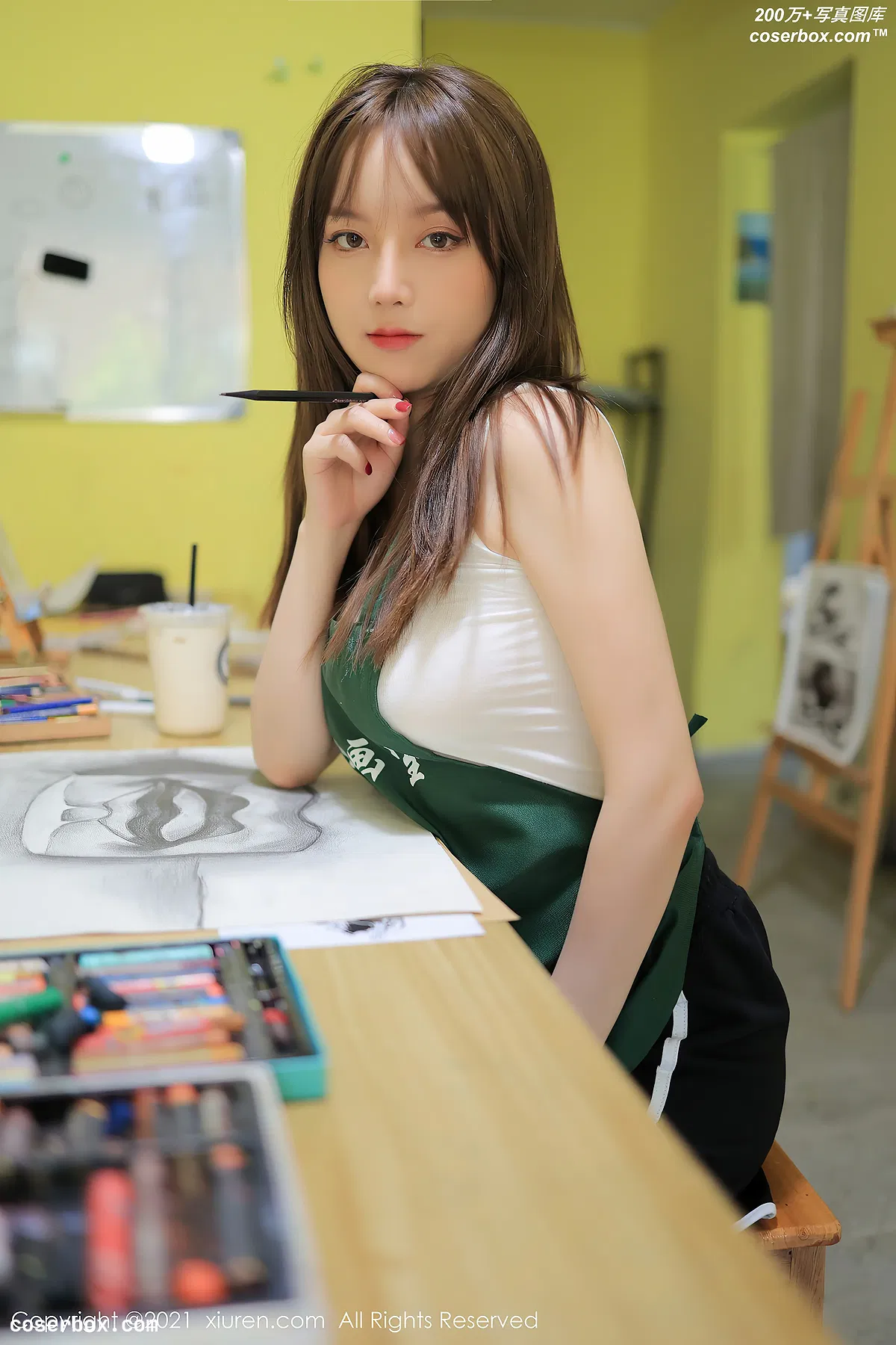 [Xiuren秀人网]2021.07.12 NO.3651 豆瓣酱[64+1P／618MB] - 2