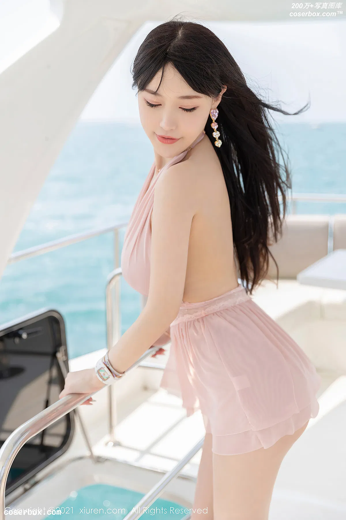 [Xiuren秀人网]2021.04.30 NO.3370 朱可儿Flower[54+1P／470MB] - 2