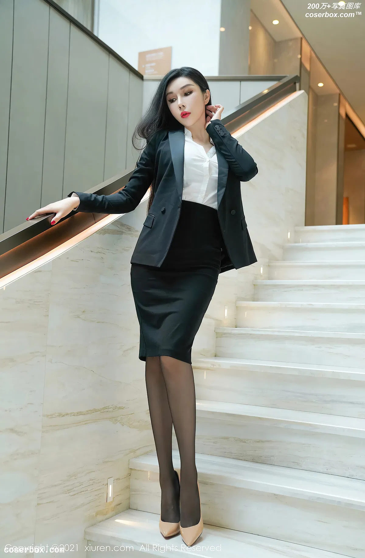 [Xiuren秀人网]2021.07.15 NO.3672 田冰冰[66+1P／651MB] - 1