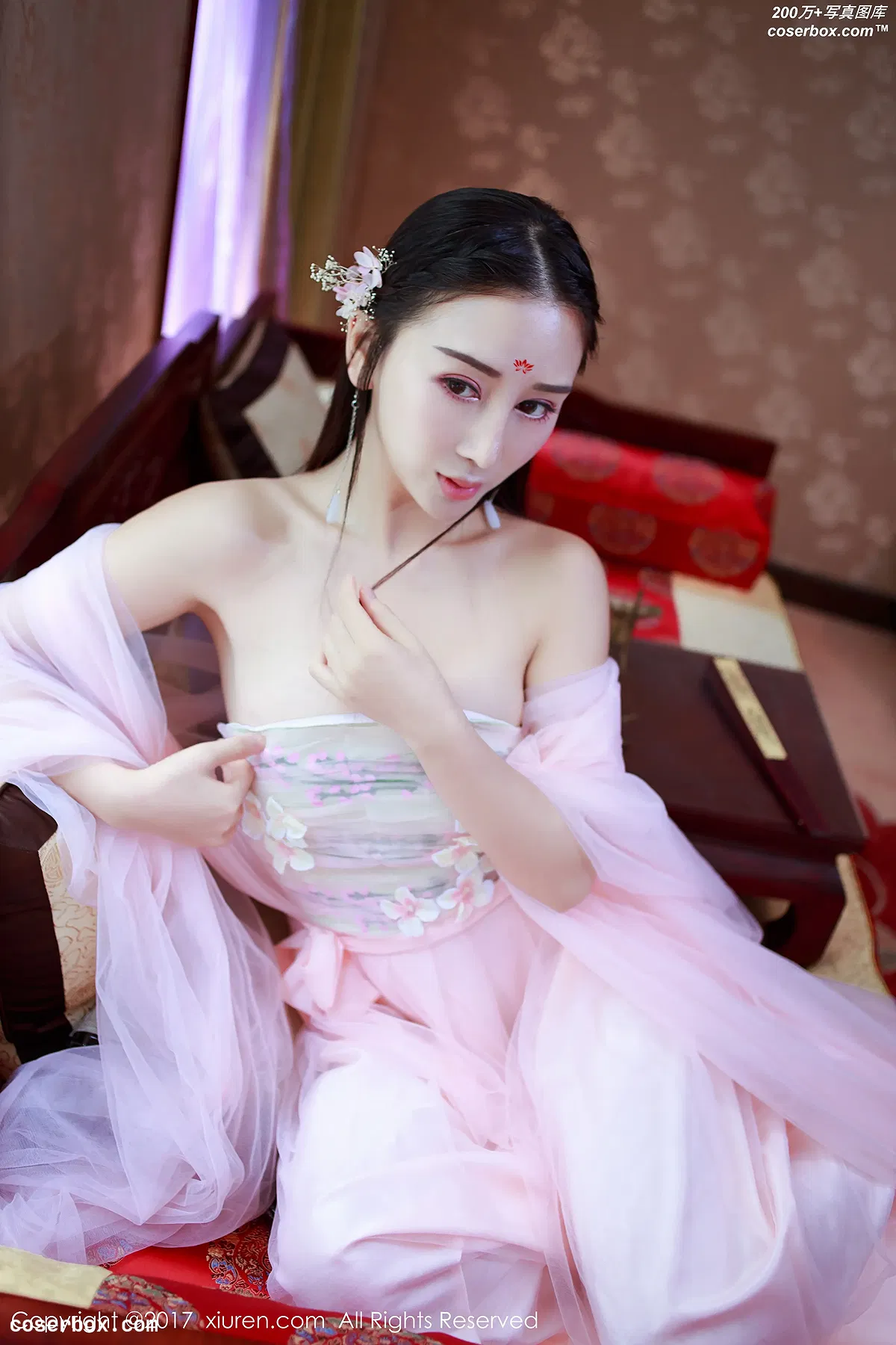 [Xiuren秀人网]2017.08.22 NO.804 邹晶晶女王[57+1P／167MB] - 2